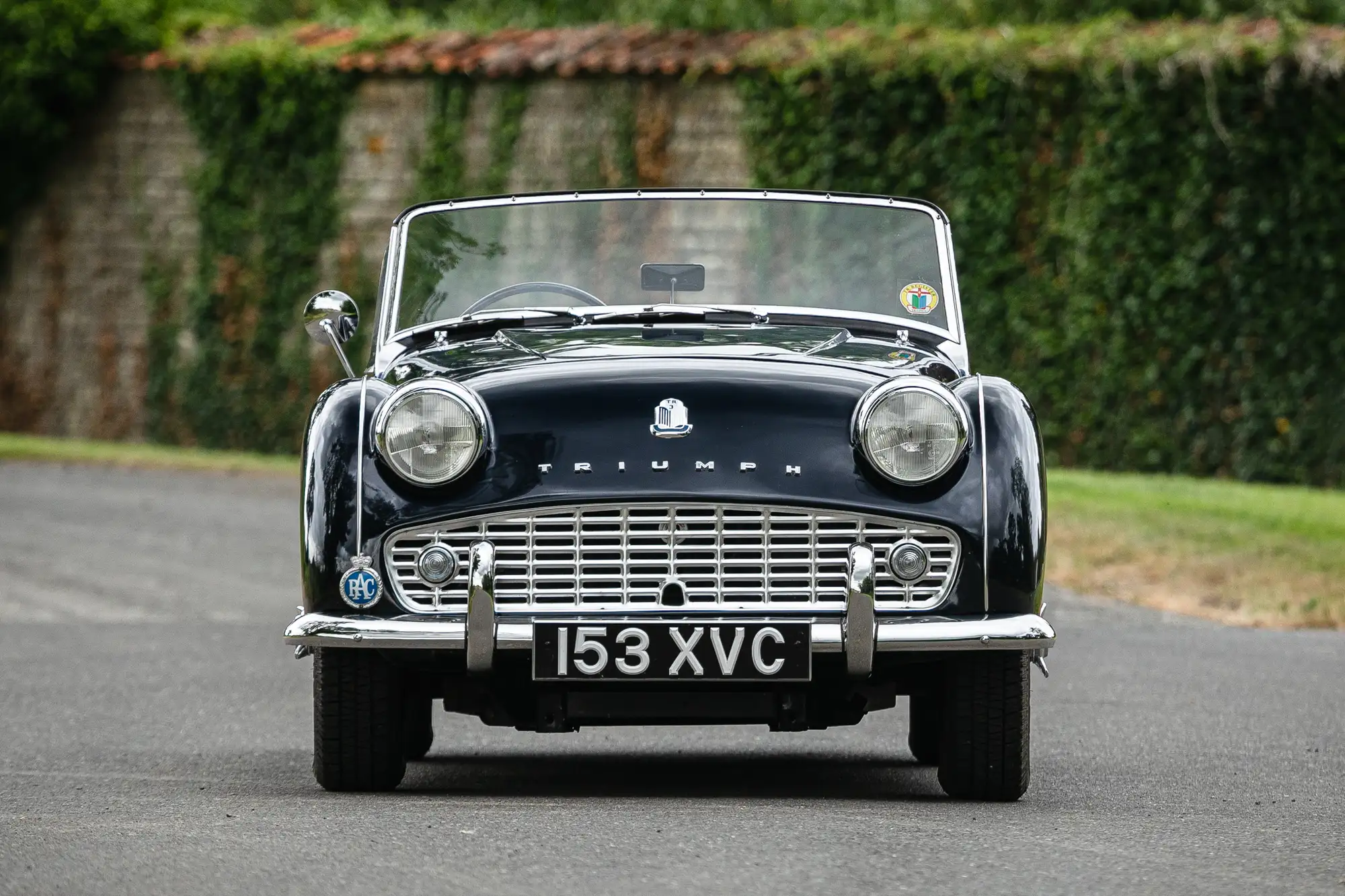 1960 Triumph TR3A-Sold