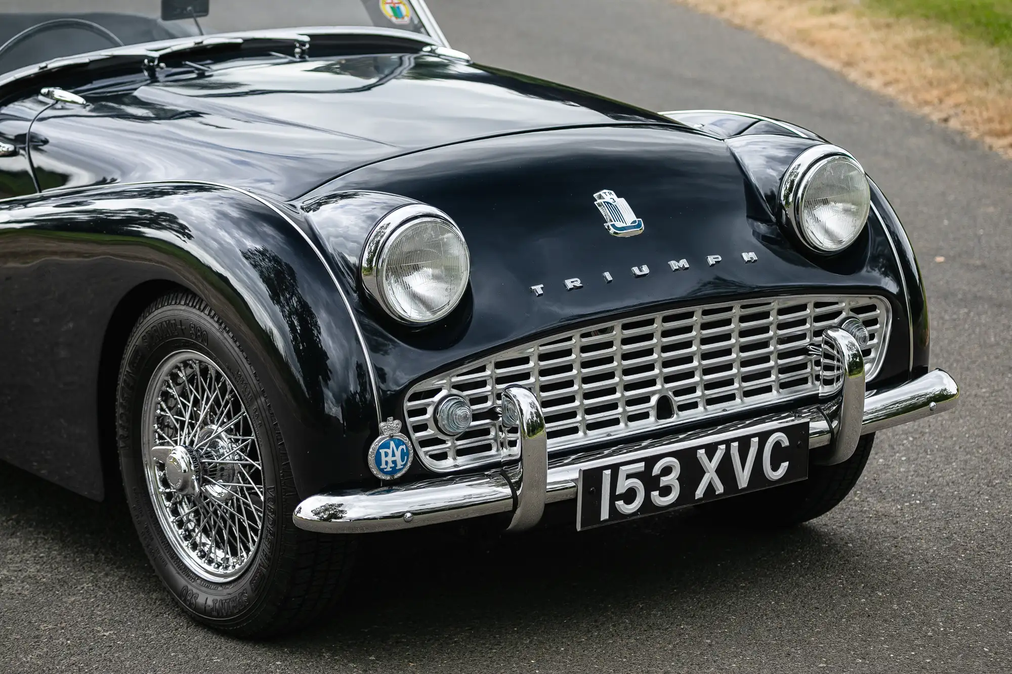 1960 Triumph TR3A-Sold