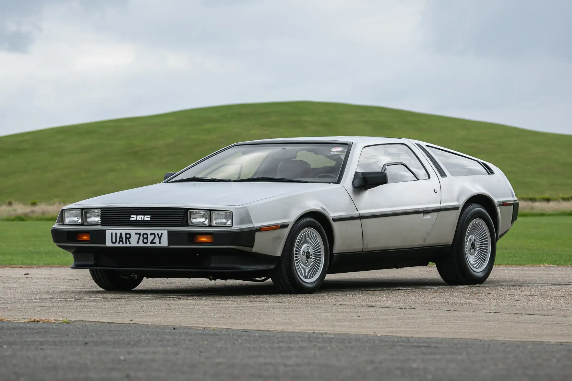 1983 DeLorean DMC-12 - Manual-Sold