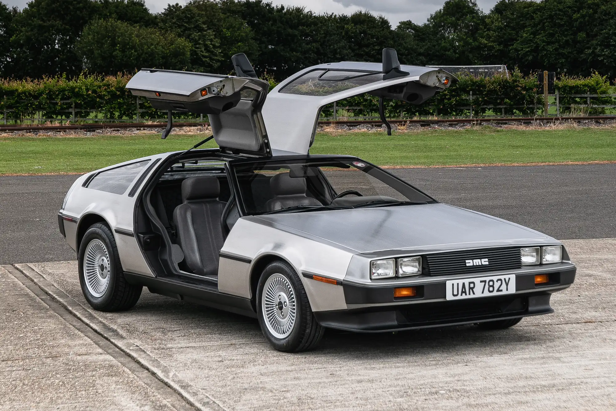 1983 DeLorean DMC-12 - Manual-Sold