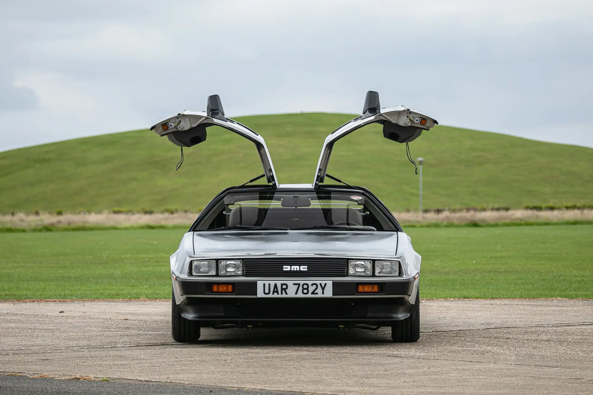 1983 DeLorean DMC-12 - Manual-Sold