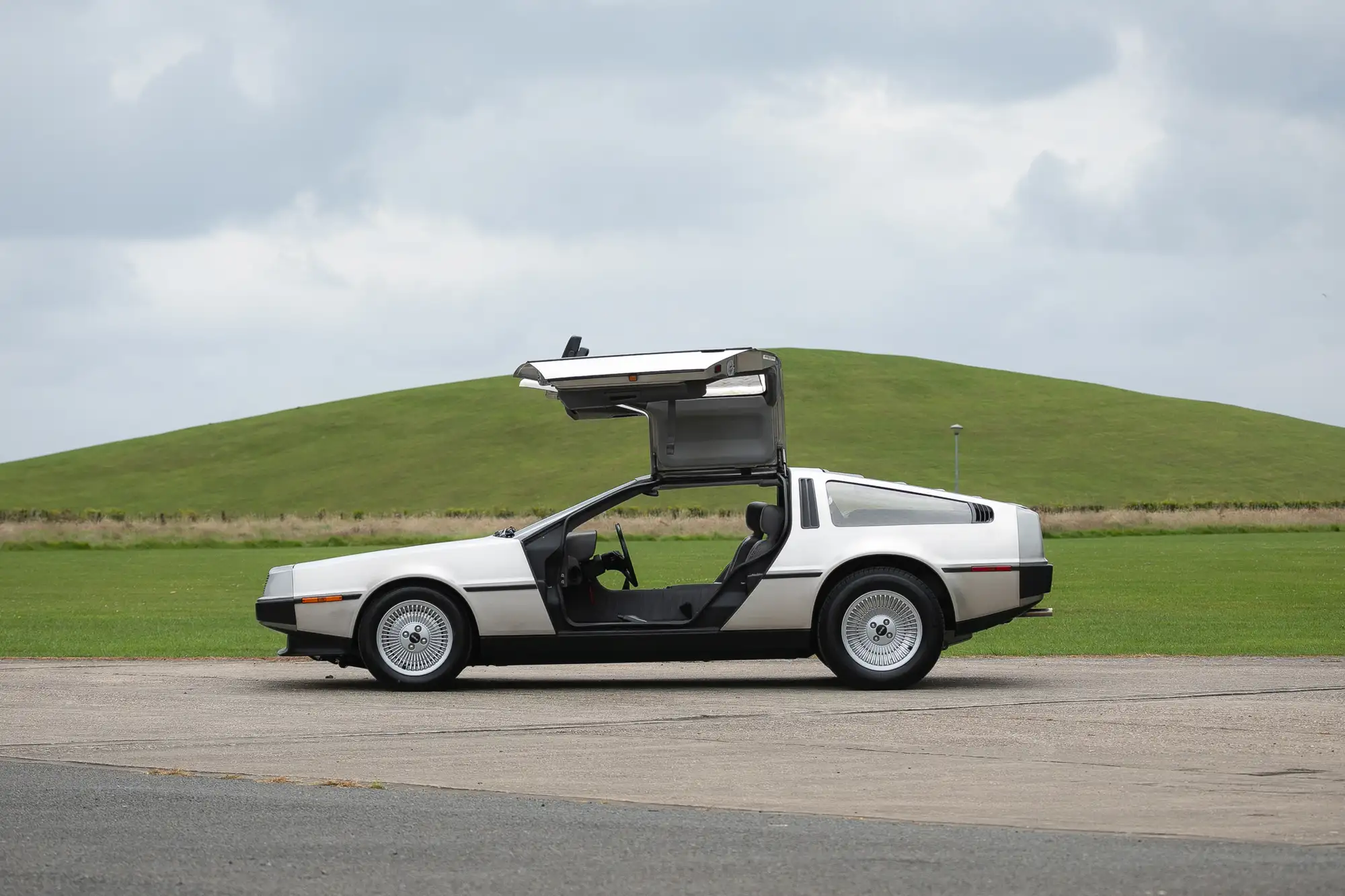 1983 DeLorean DMC-12 - Manual-Sold