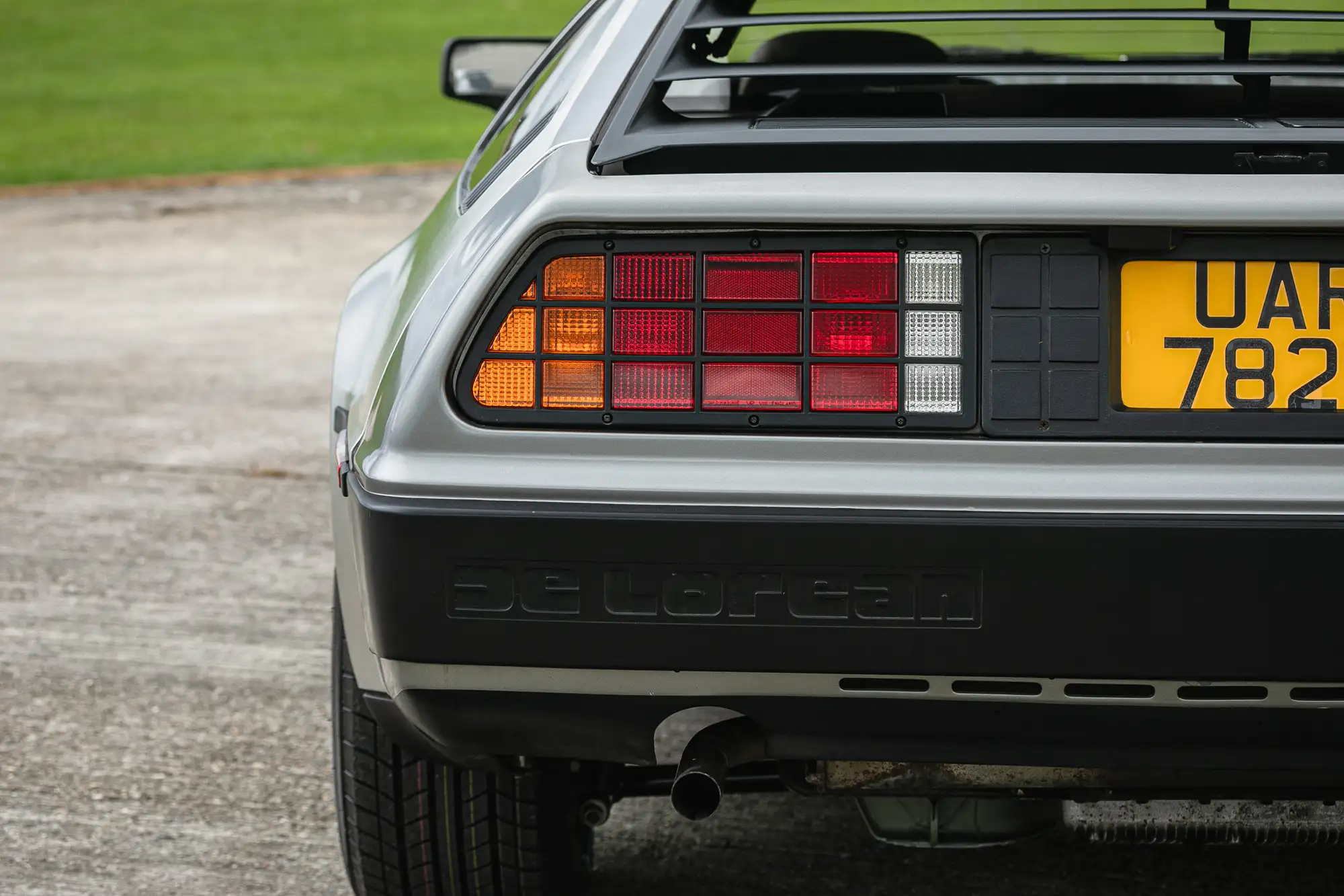 1983 DeLorean DMC-12 - Manual-Sold