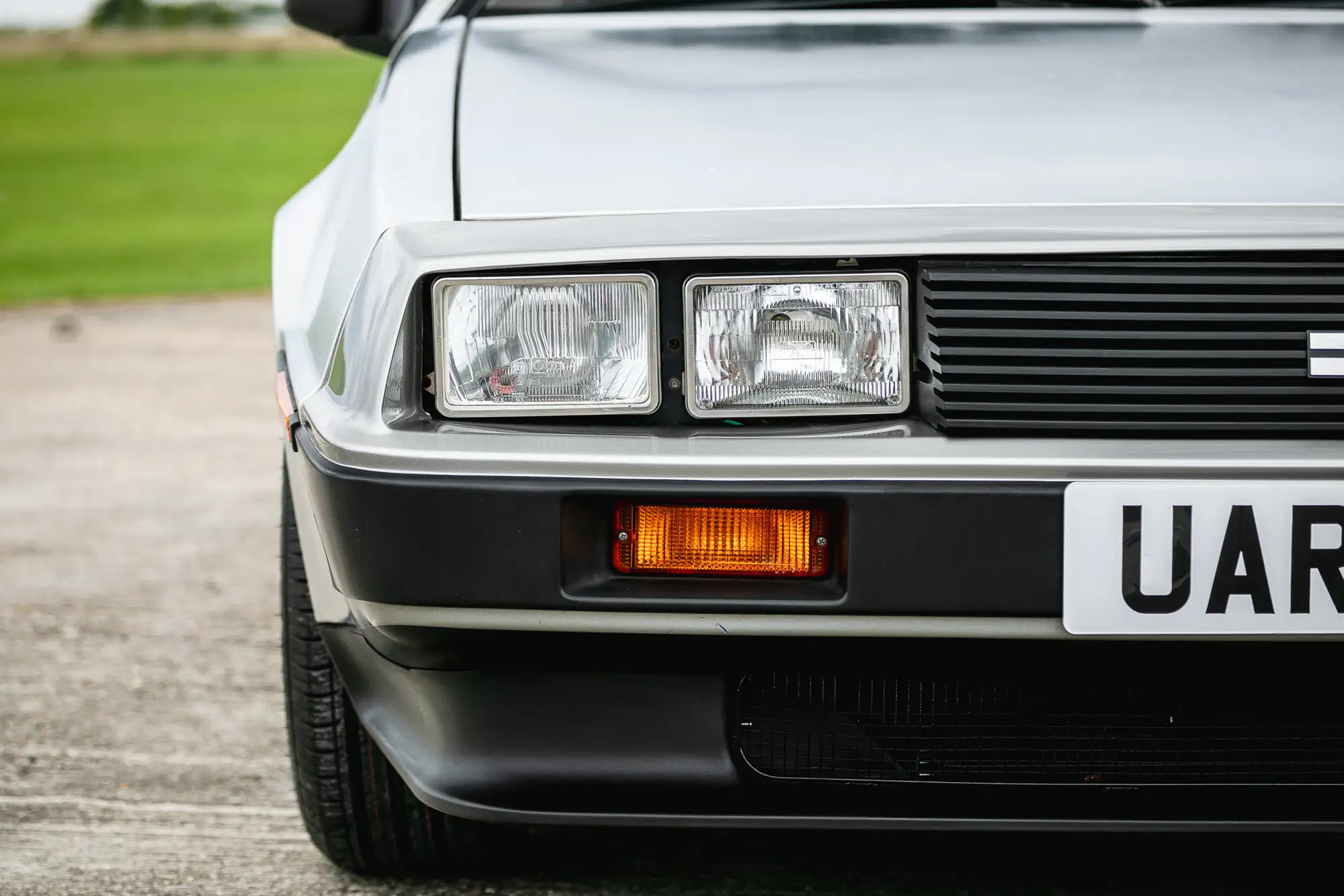 1983 DeLorean DMC-12 - Manual-Sold