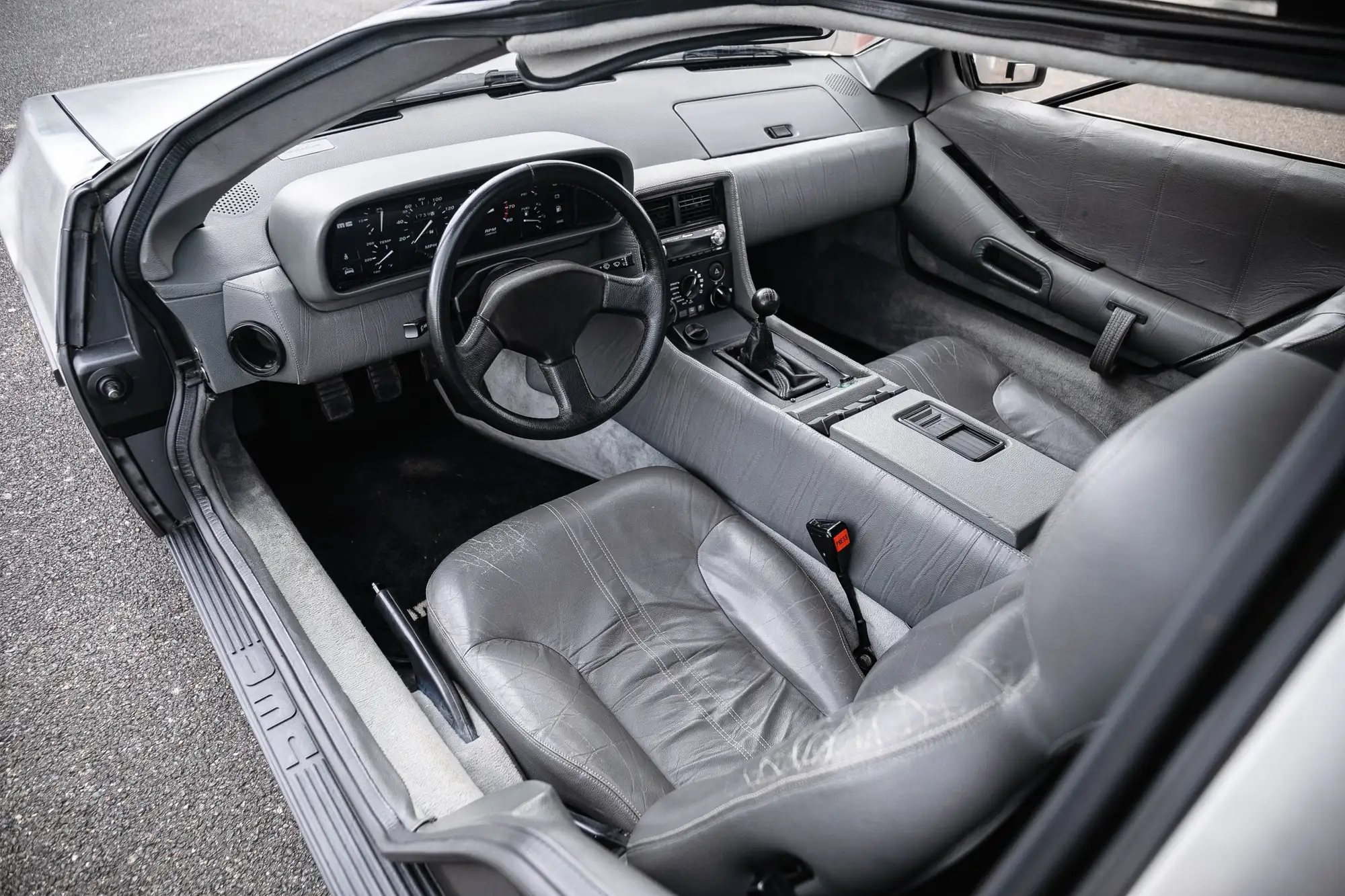 1983 DeLorean DMC-12 - Manual-Sold