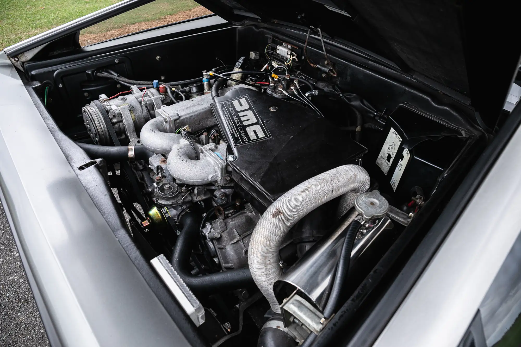 1983 DeLorean DMC-12 - Manual-Sold