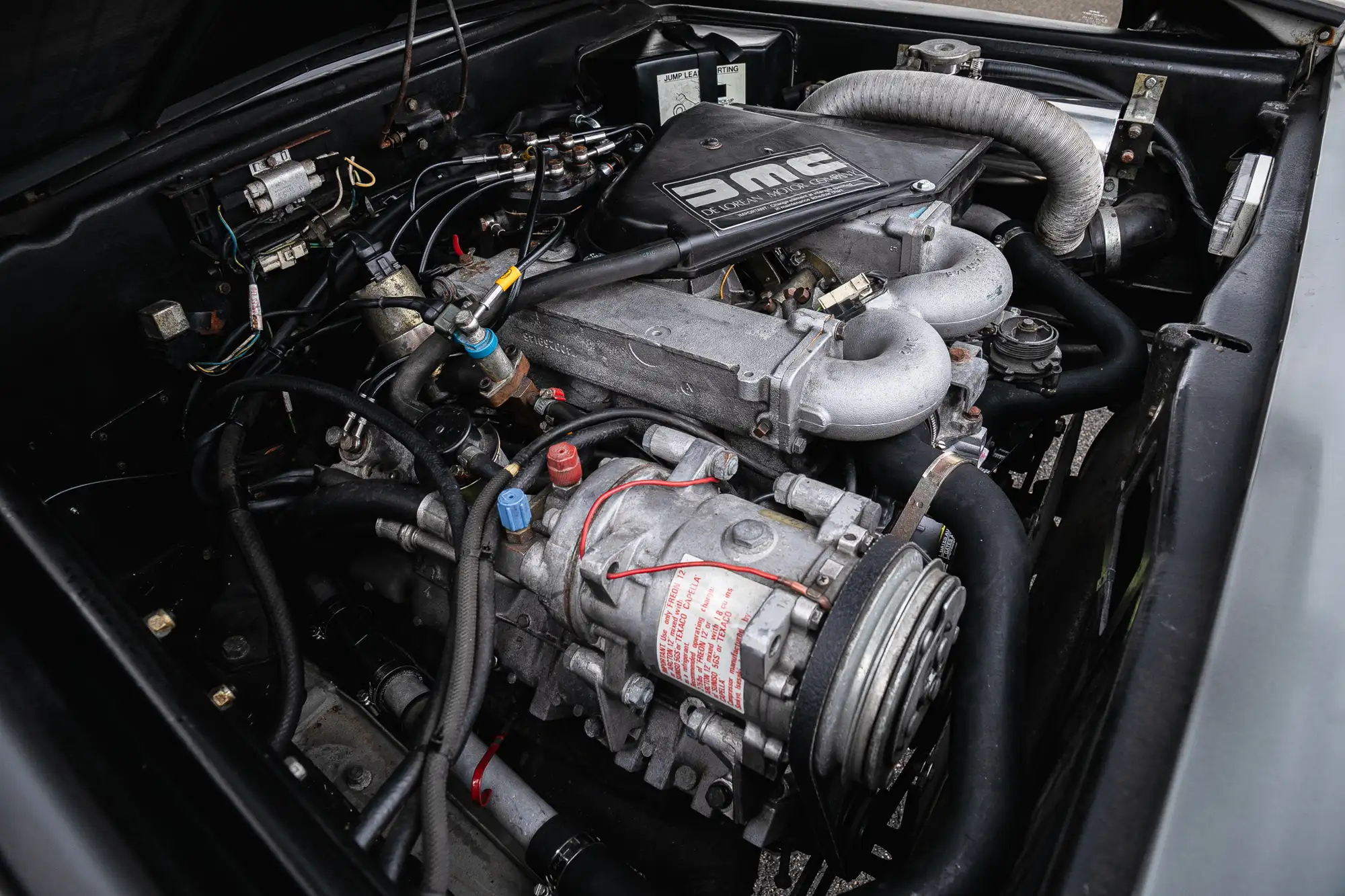 1983 DeLorean DMC-12 - Manual-Sold