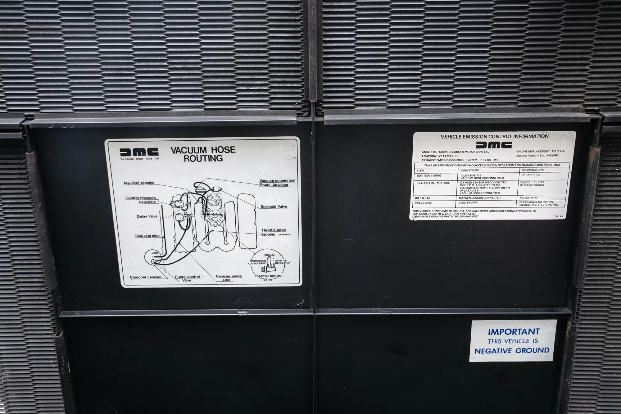 1983 DeLorean DMC-12 - Manual-Sold