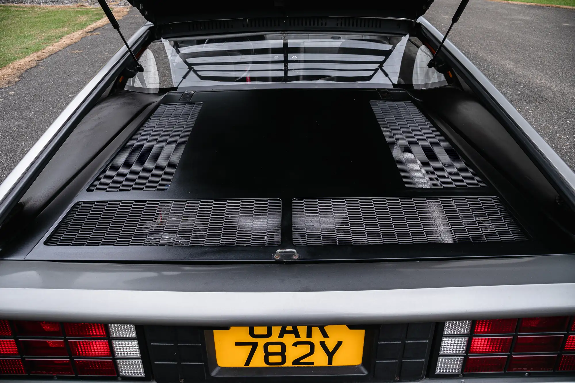1983 DeLorean DMC-12 - Manual-Sold