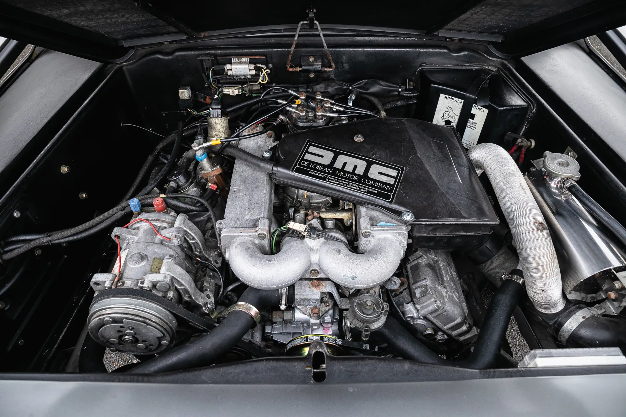 1983 DeLorean DMC-12 - Manual-Sold