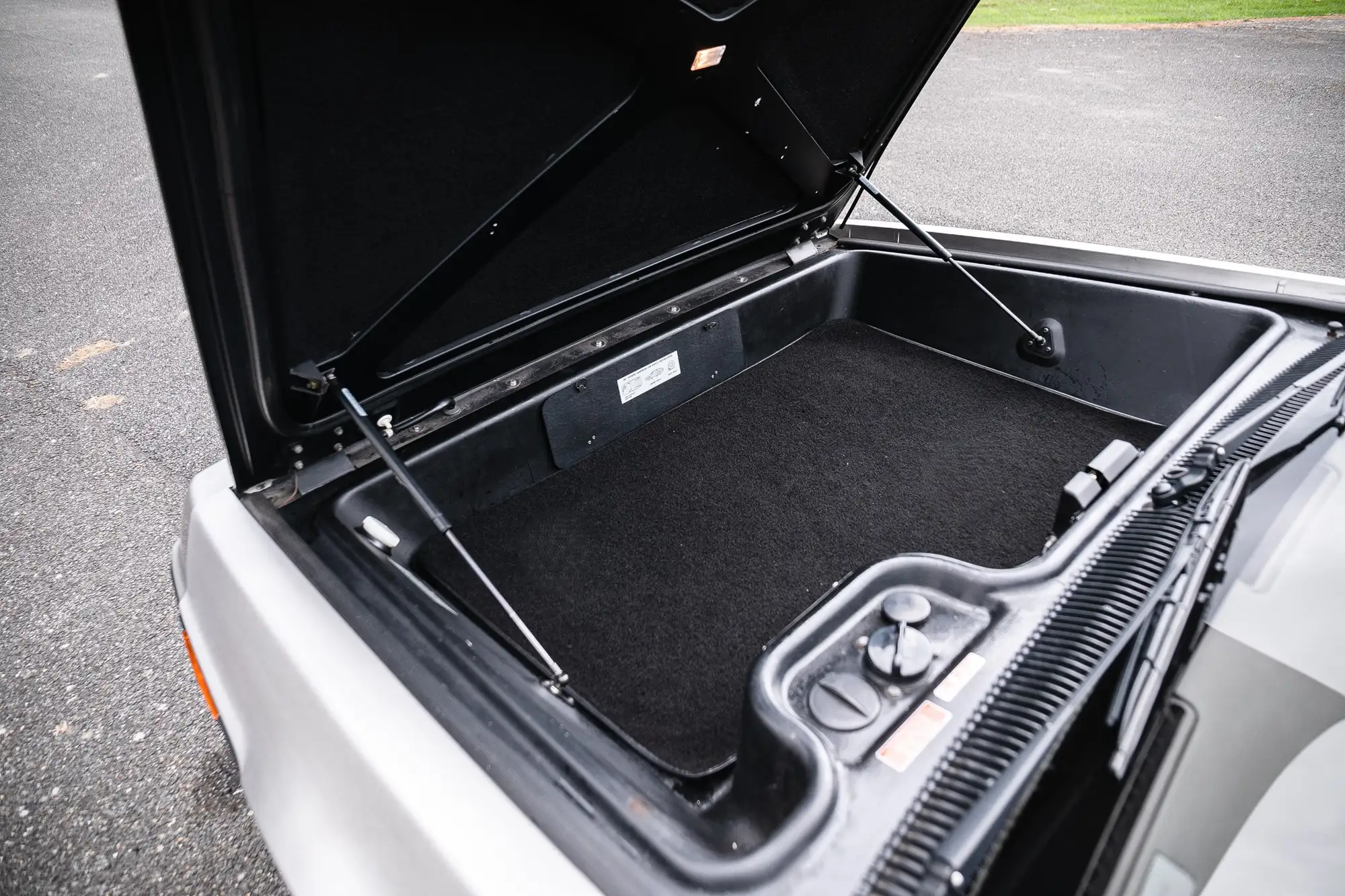 1983 DeLorean DMC-12 - Manual-Sold