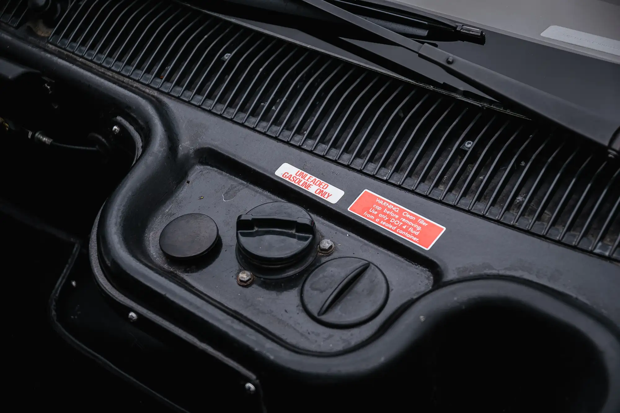 1983 DeLorean DMC-12 - Manual-Sold