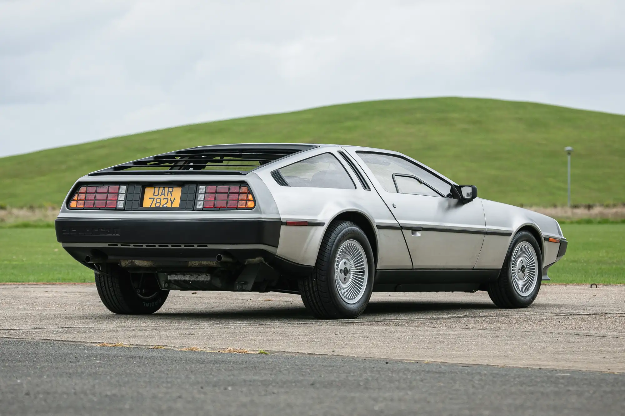 1983 DeLorean DMC-12 - Manual-Sold