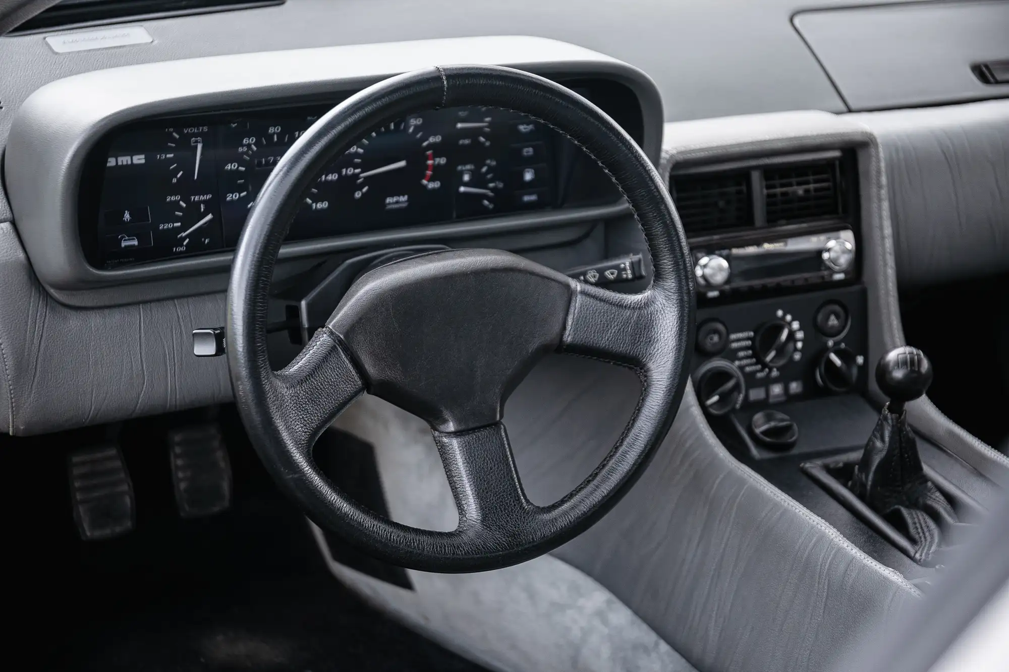 1983 DeLorean DMC-12 - Manual-Sold