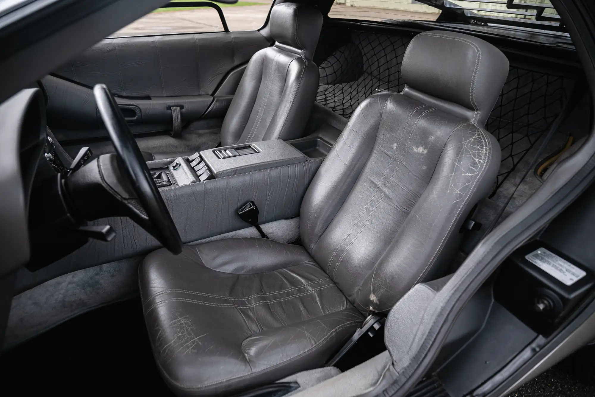 1983 DeLorean DMC-12 - Manual-Sold