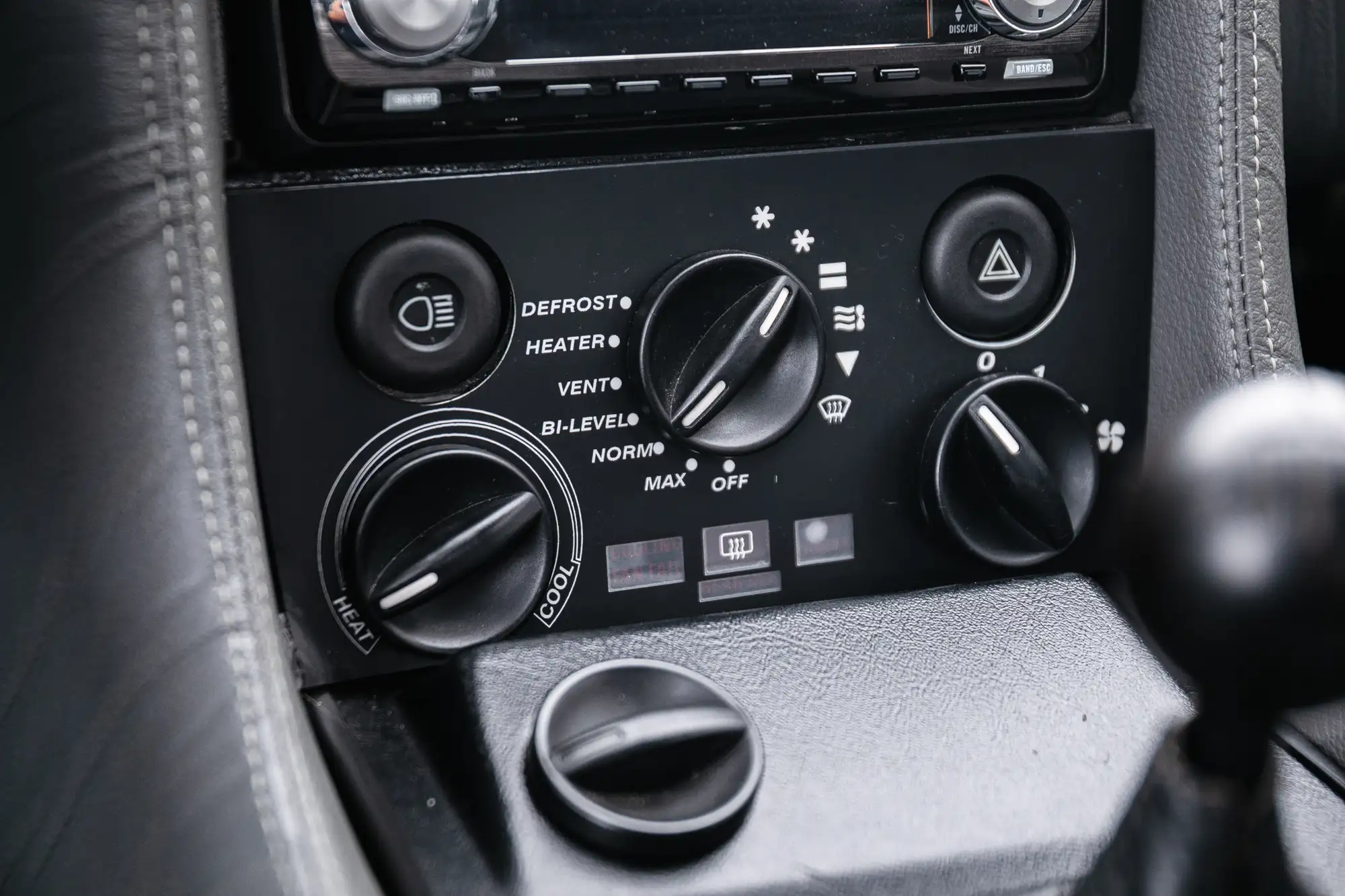 1983 DeLorean DMC-12 - Manual-Sold