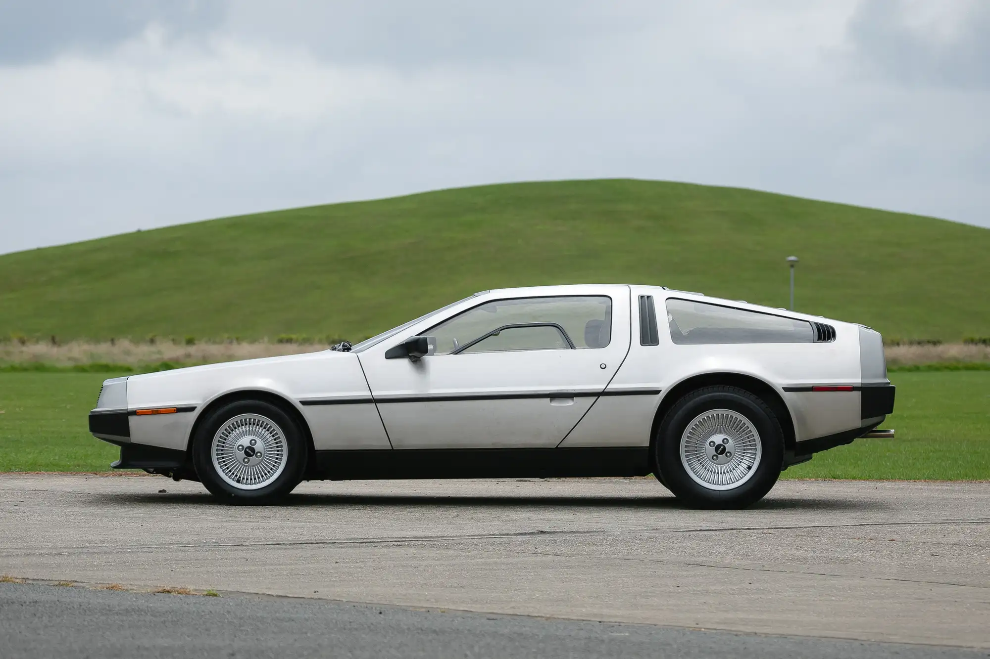 1983 DeLorean DMC-12 - Manual-Sold