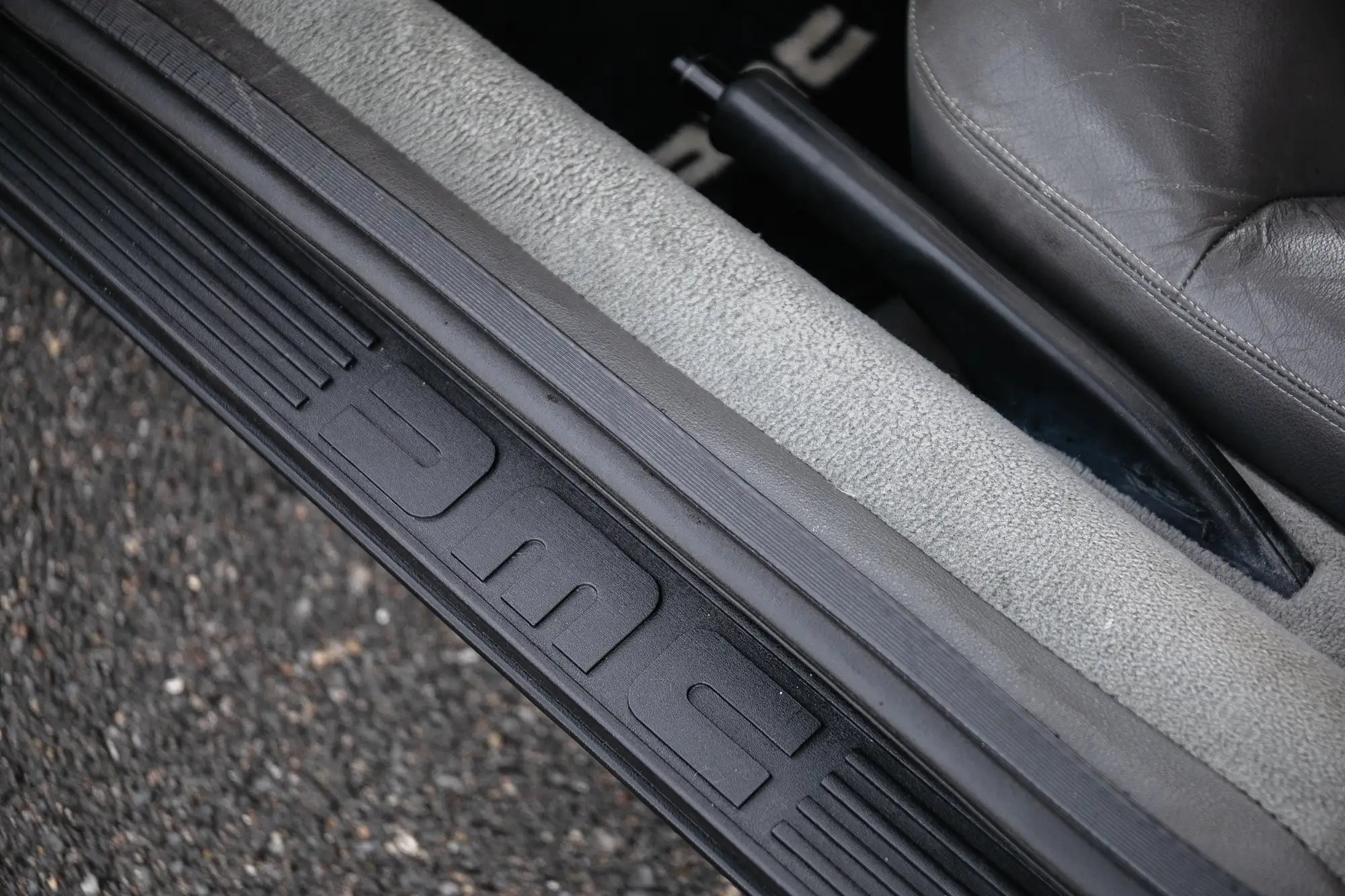 1983 DeLorean DMC-12 - Manual-Sold