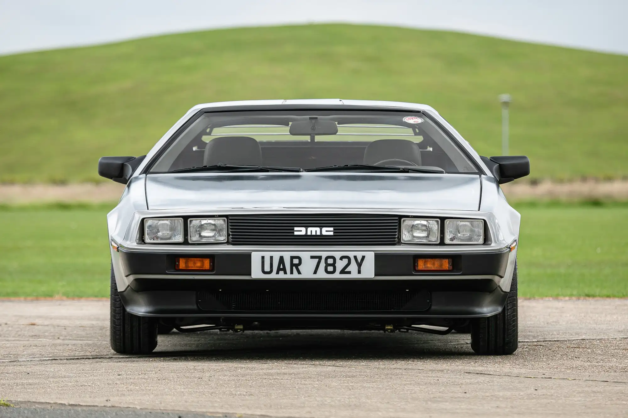 1983 DeLorean DMC-12 - Manual-Sold