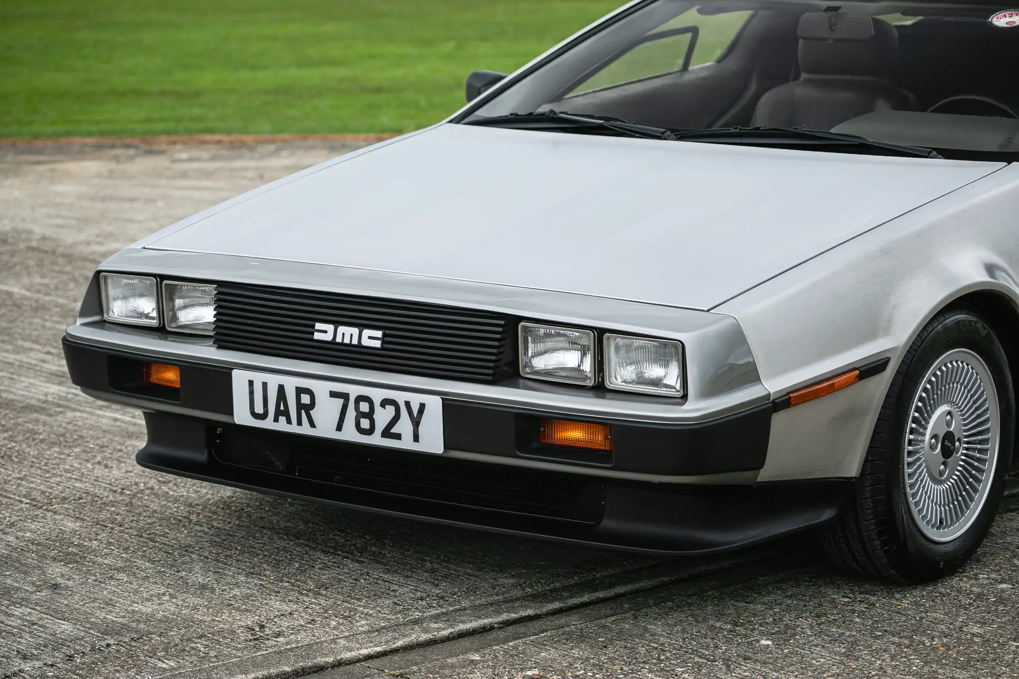 1983 DeLorean DMC-12 - Manual-Sold