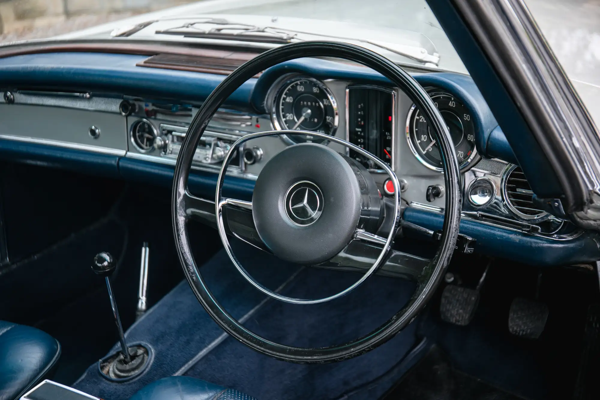 1969 Mercedes-Benz 280SL (W113) 'Pagoda' -For Sale