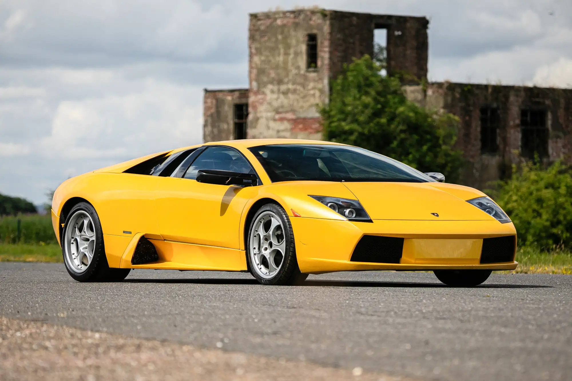 2004 Lamborghini Murcielago Manual-Sold