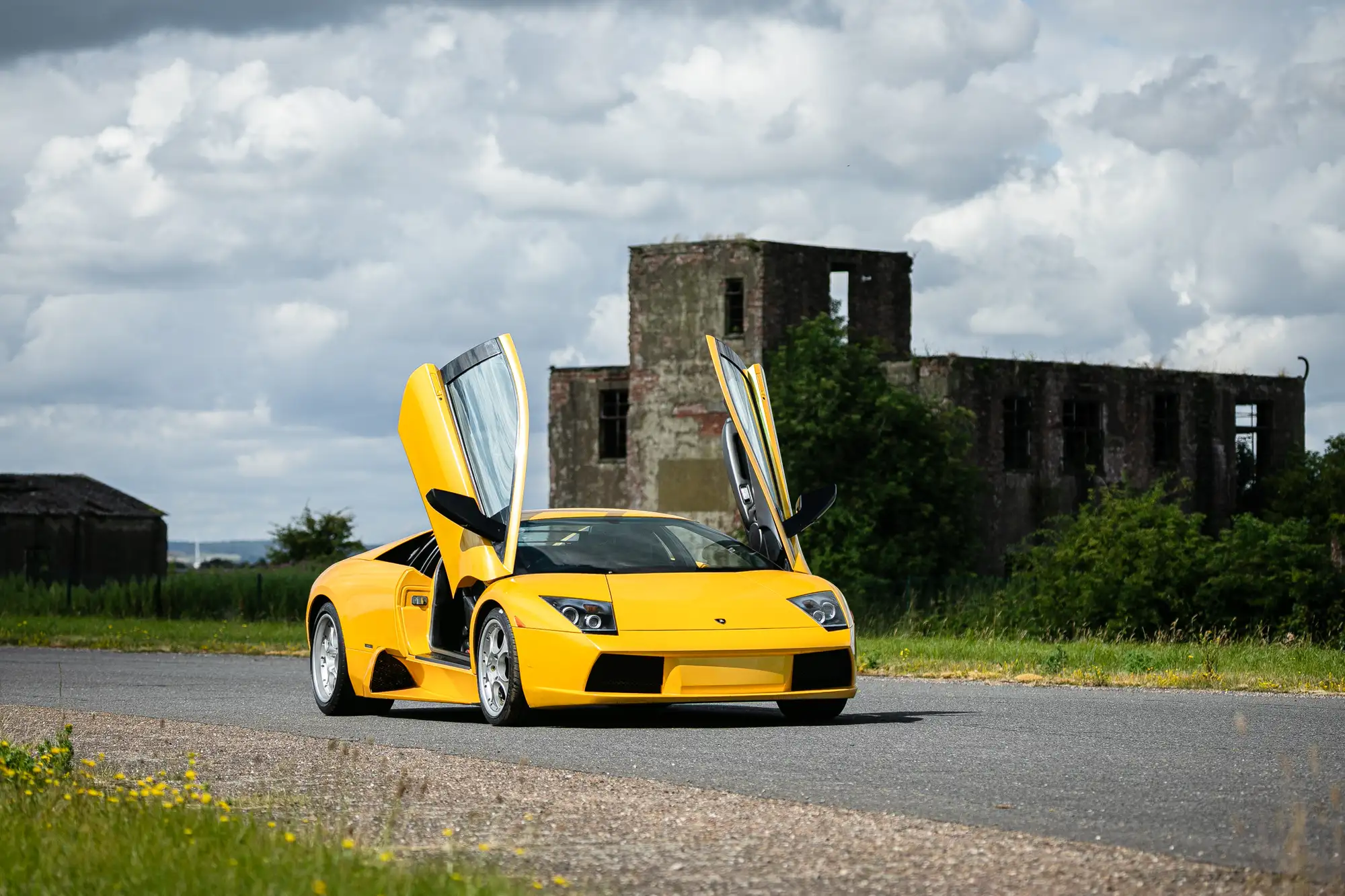 2004 Lamborghini Murcielago Manual-Sold