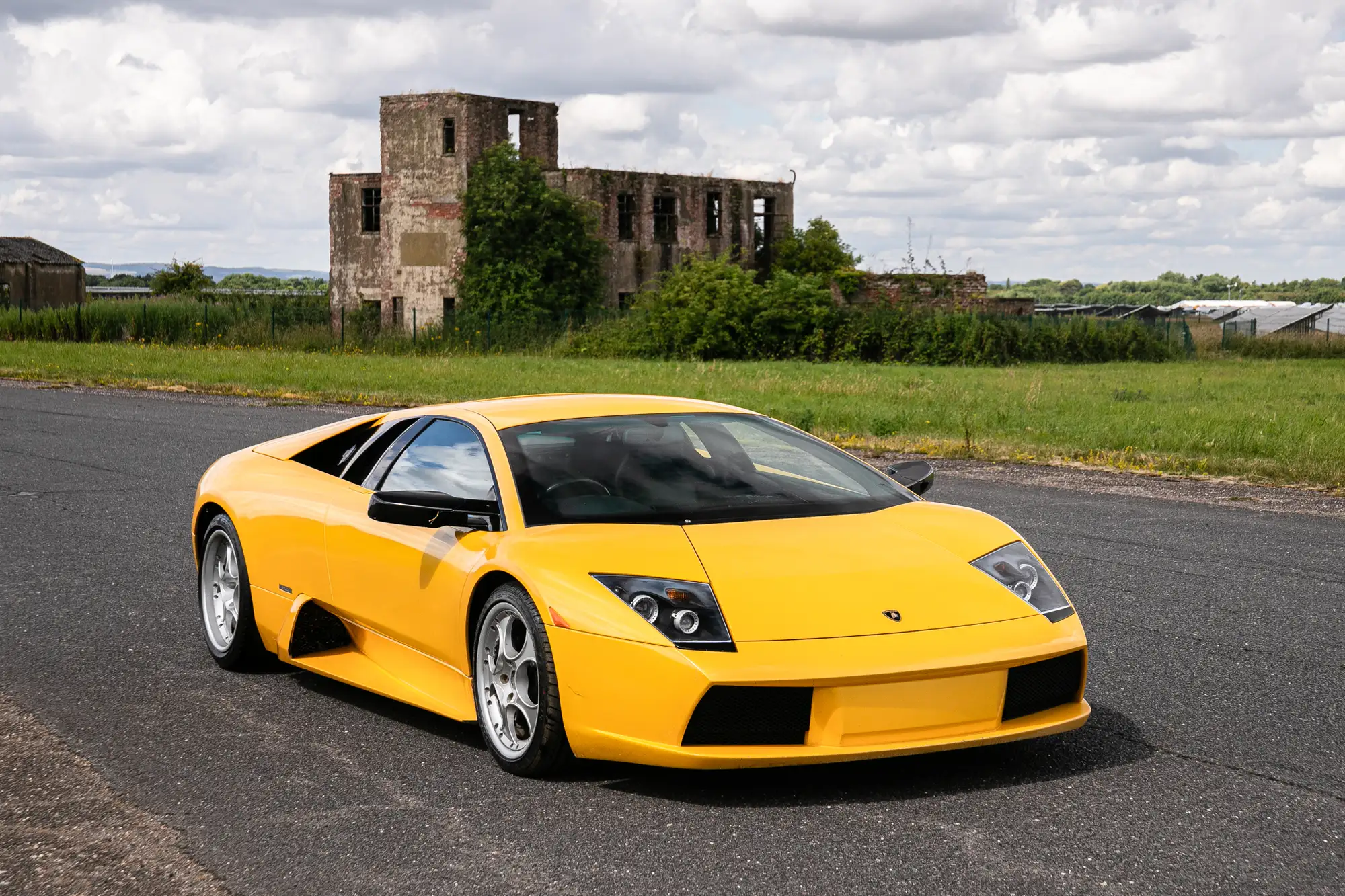 2004 Lamborghini Murcielago Manual-Sold