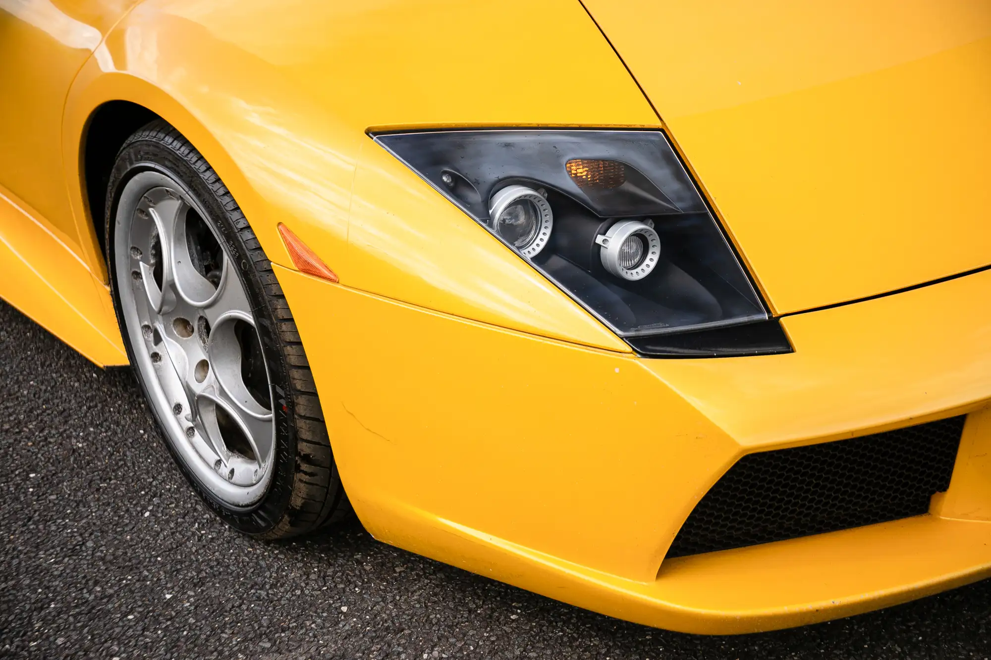 2004 Lamborghini Murcielago Manual-Sold