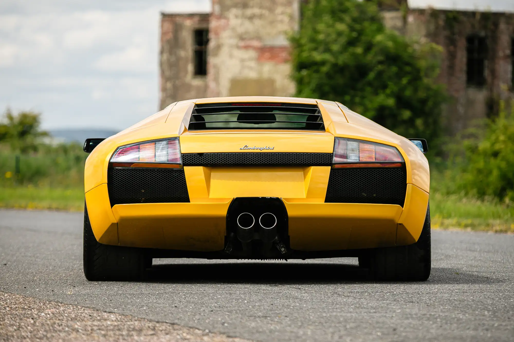2004 Lamborghini Murcielago Manual-Sold
