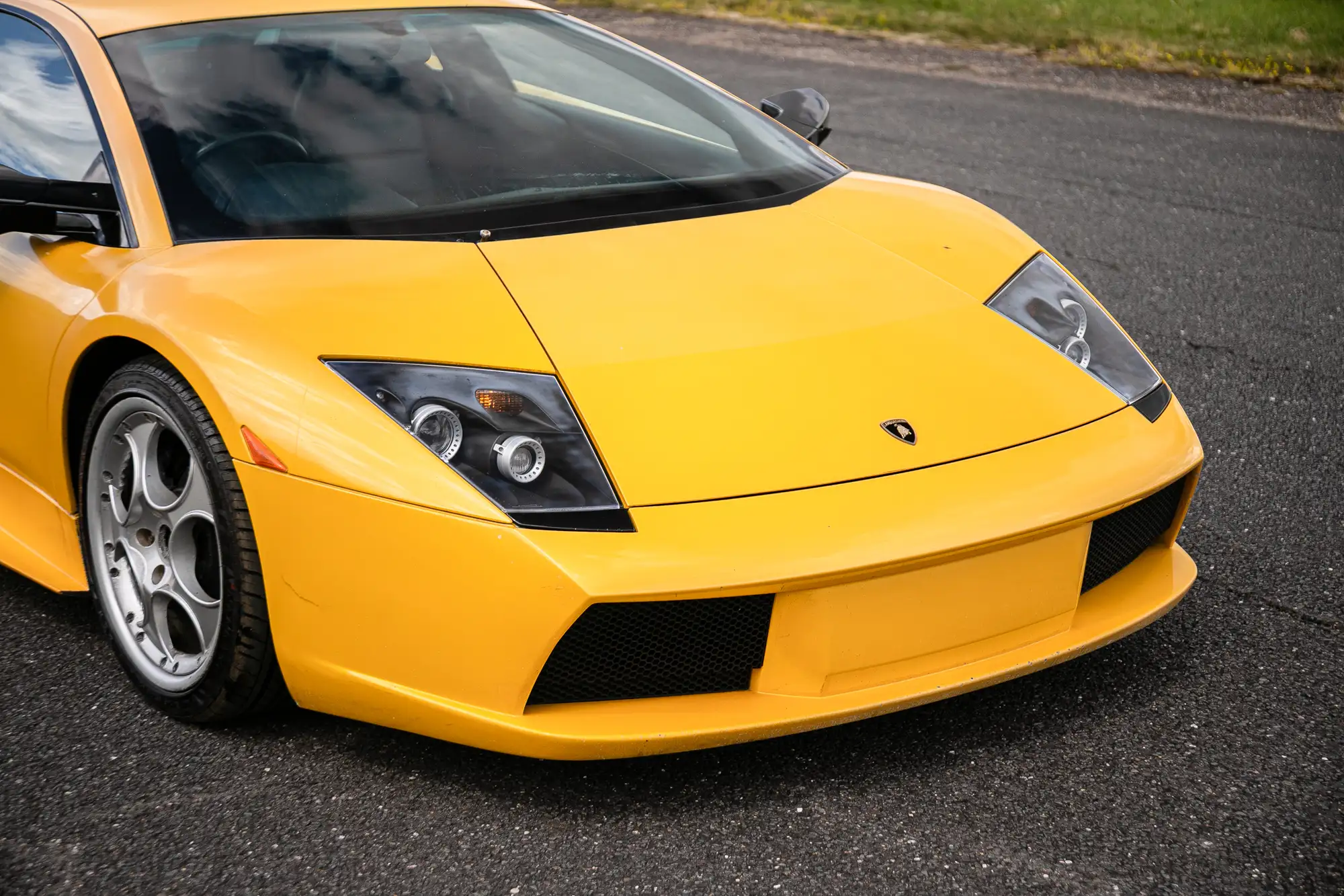 2004 Lamborghini Murcielago Manual-Sold