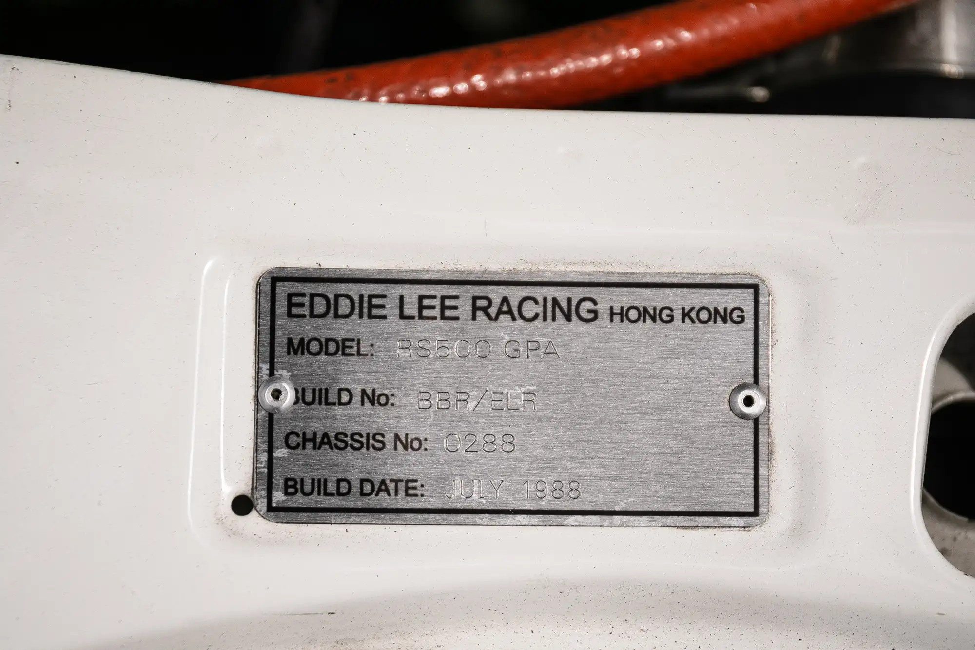 1988 Ford Sierra RS500 Group A -For Sale