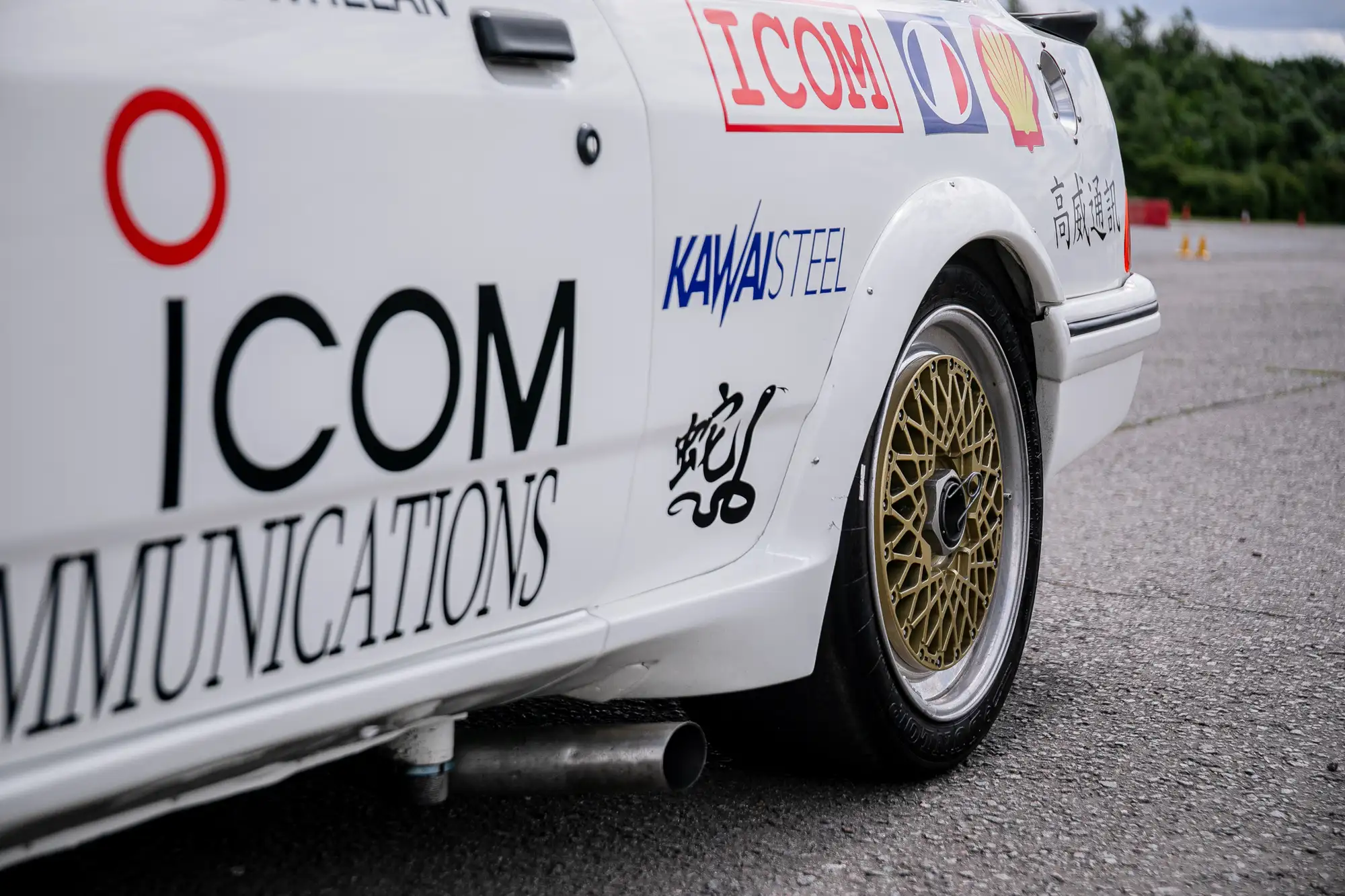 1988 Ford Sierra RS500 Group A -For Sale