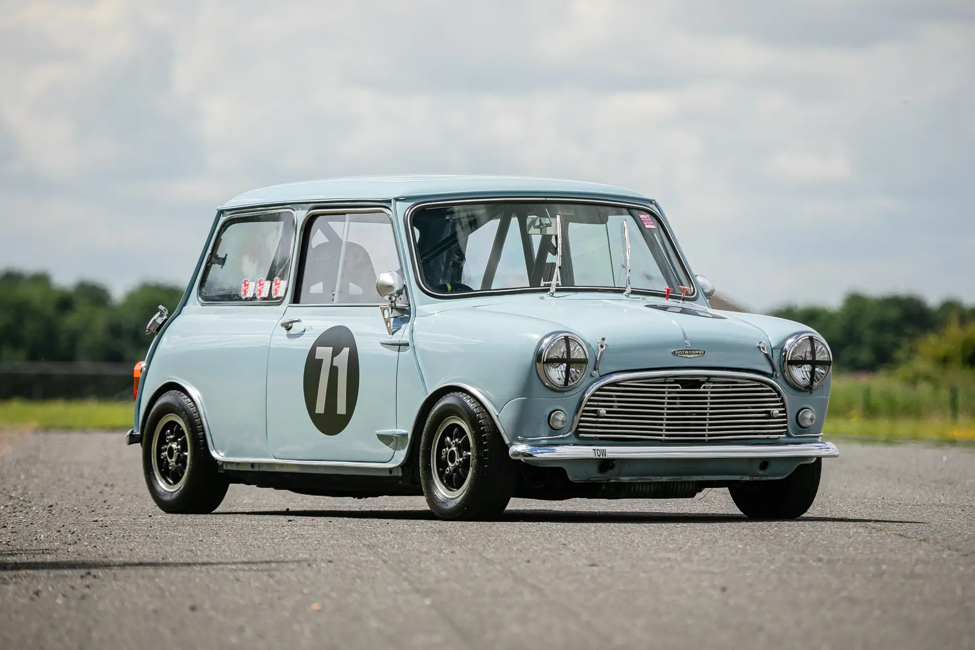 1965 Mini-Cooper 1275 S (FIA)-For Sale