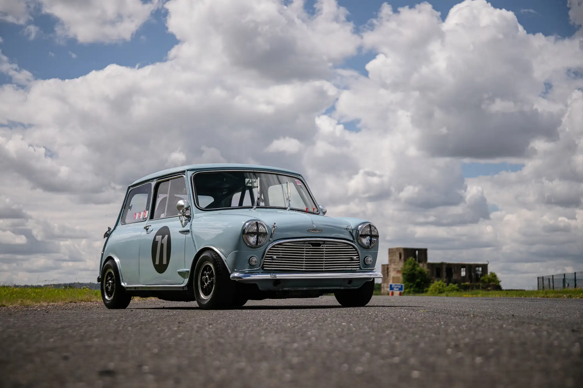 1965 Mini-Cooper 1275 S (FIA)-For Sale