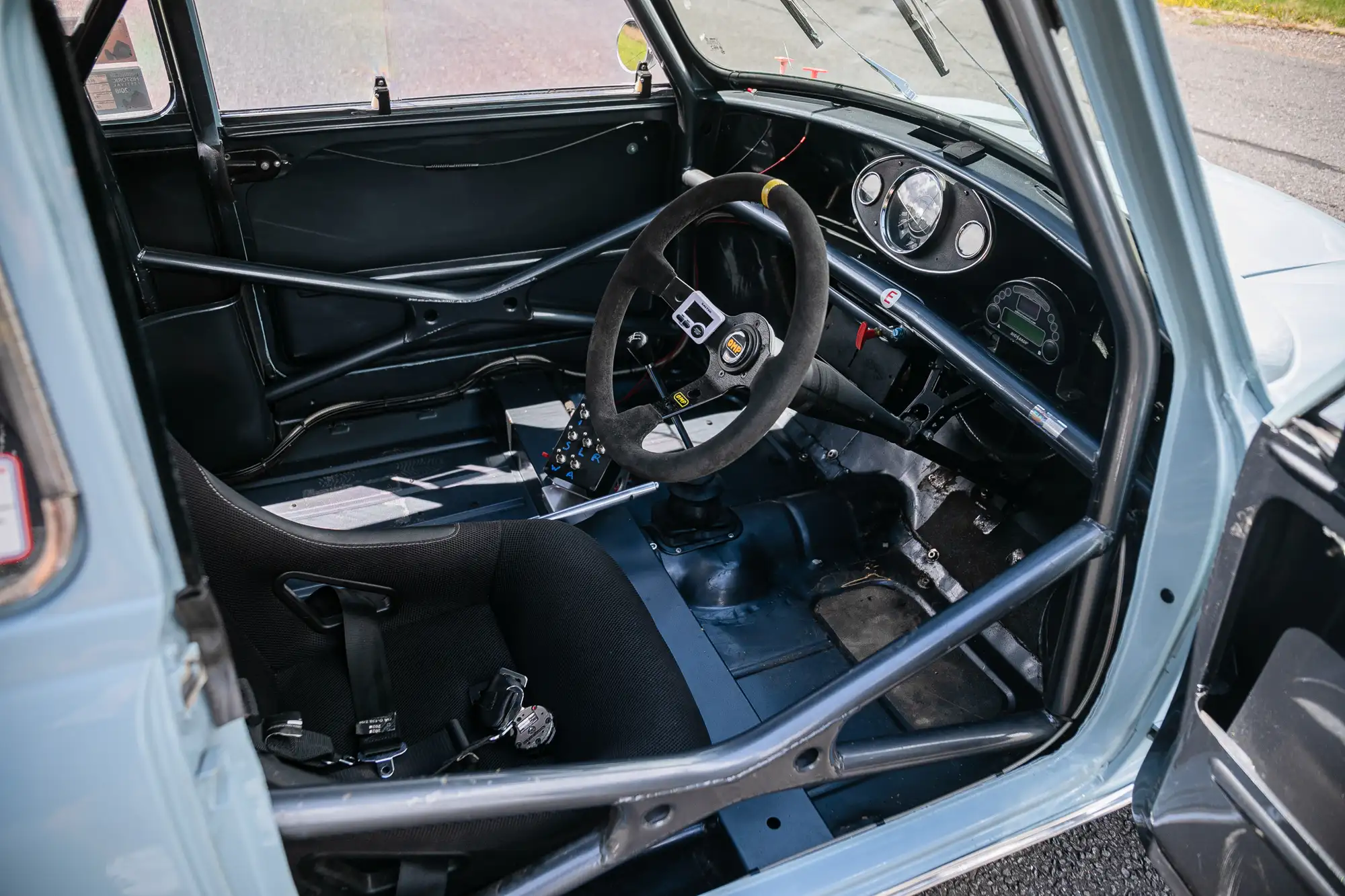 1965 Mini-Cooper 1275 S (FIA)-For Sale