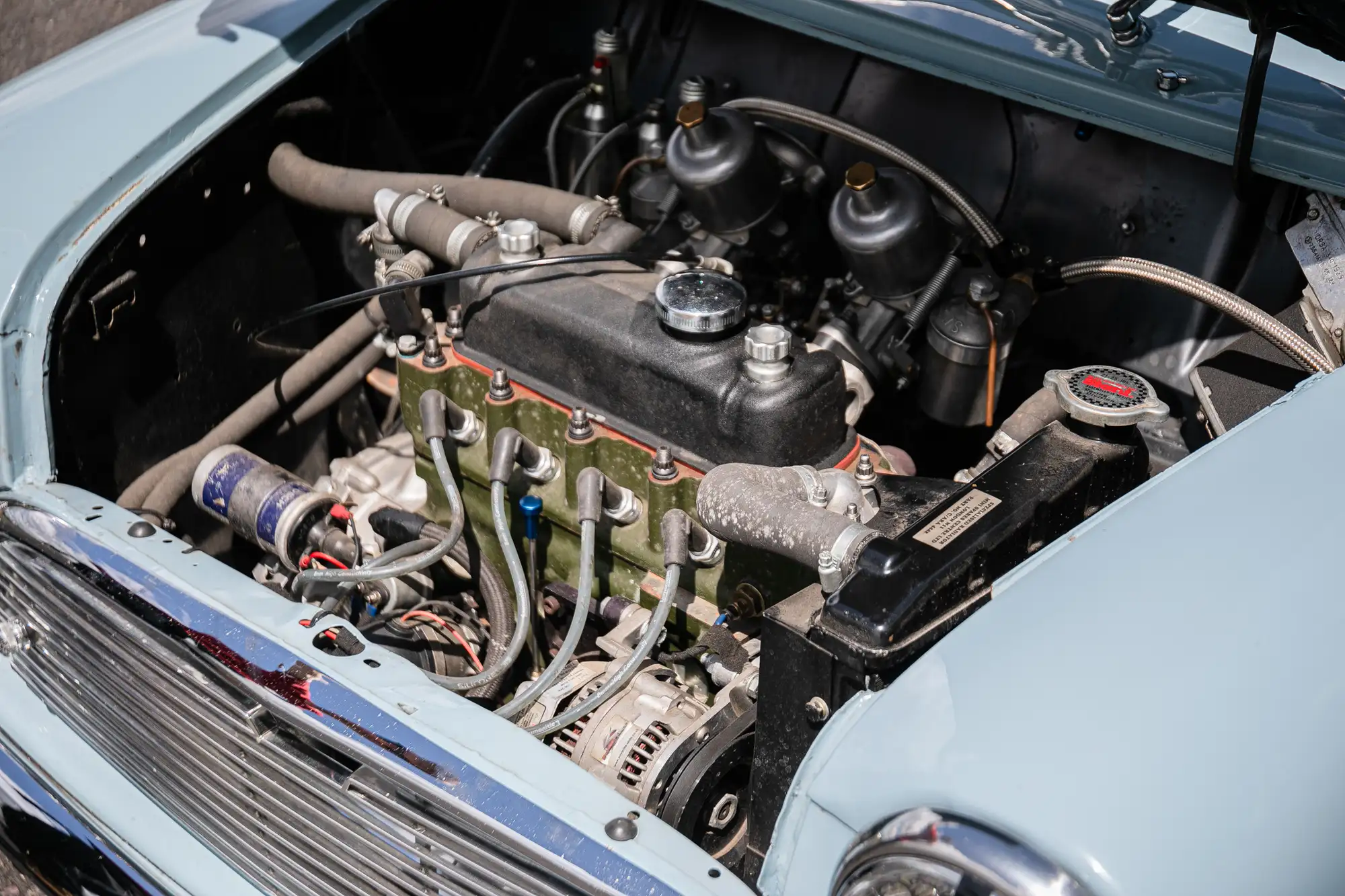 1965 Mini-Cooper 1275 S (FIA)-For Sale