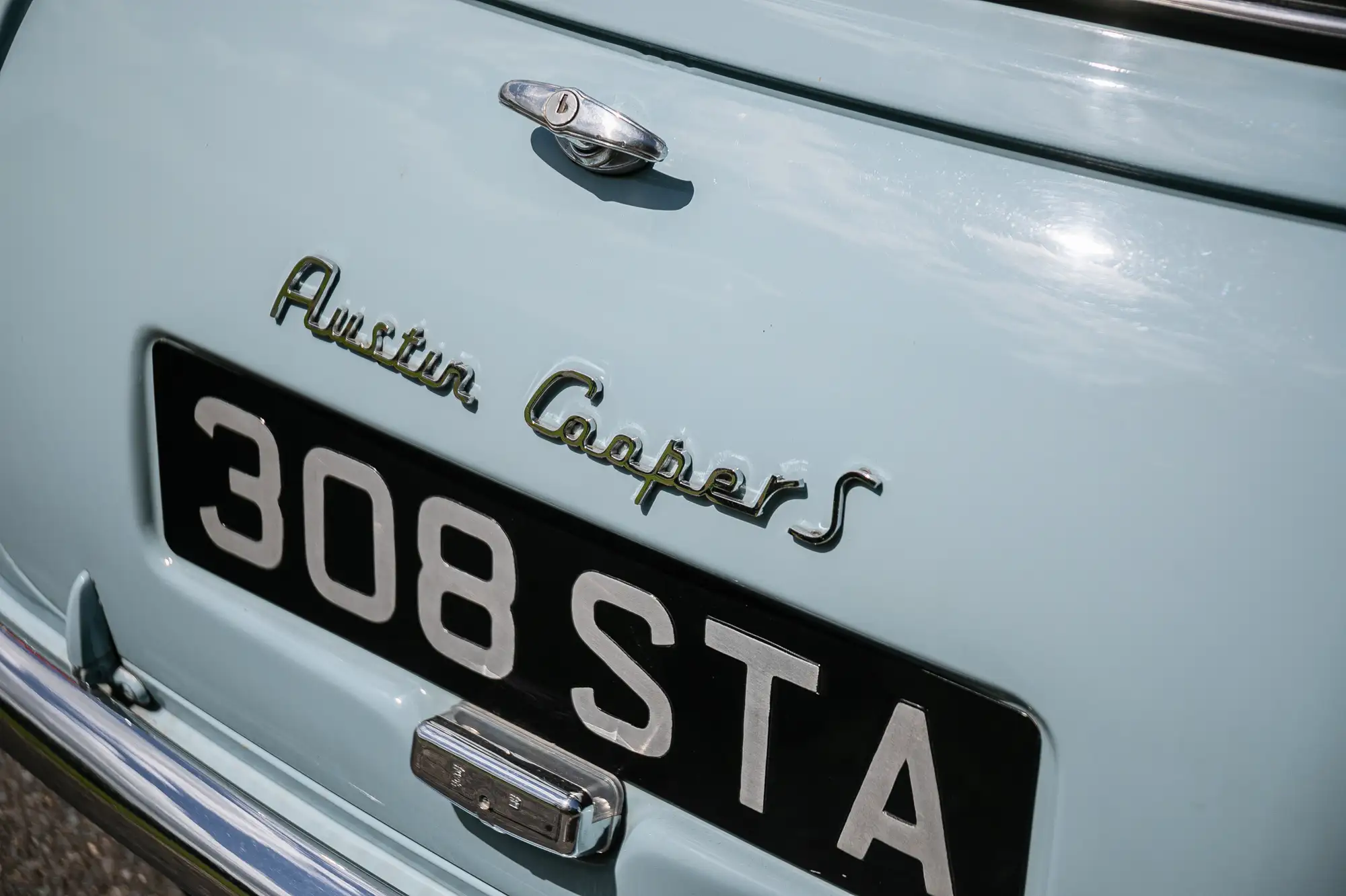 1965 Mini-Cooper 1275 S (FIA)-For Sale