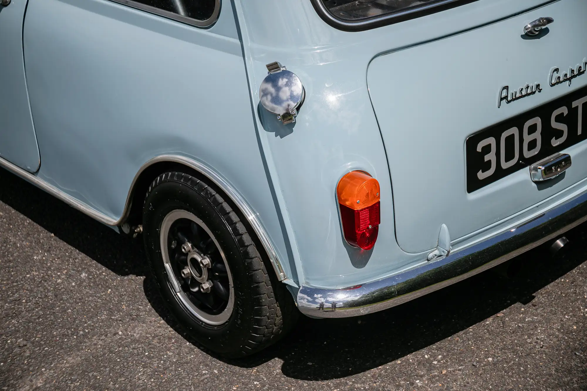 1965 Mini-Cooper 1275 S (FIA)-For Sale