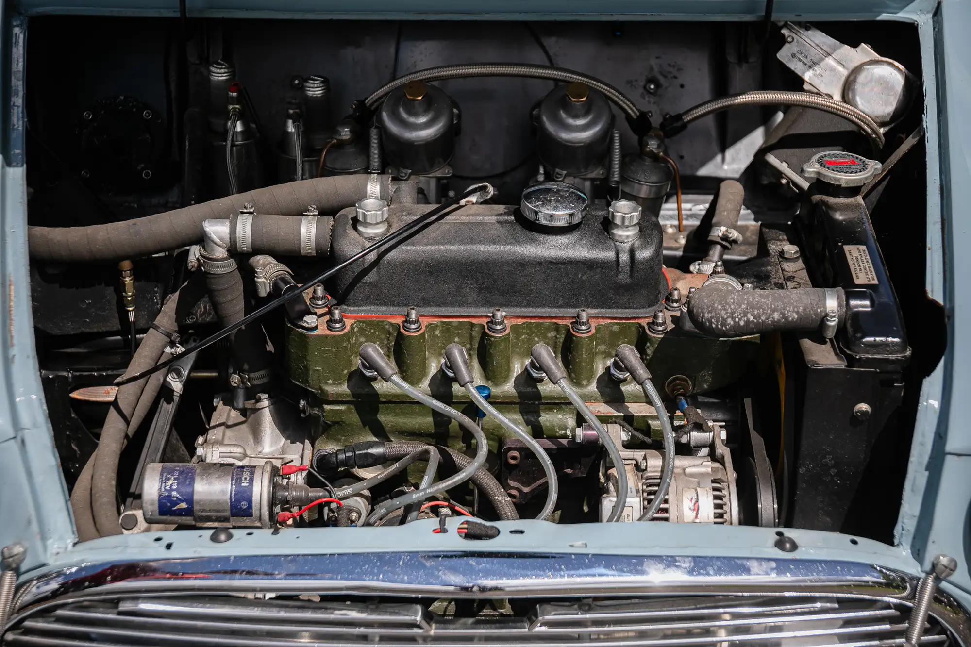 1965 Mini-Cooper 1275 S (FIA)-For Sale