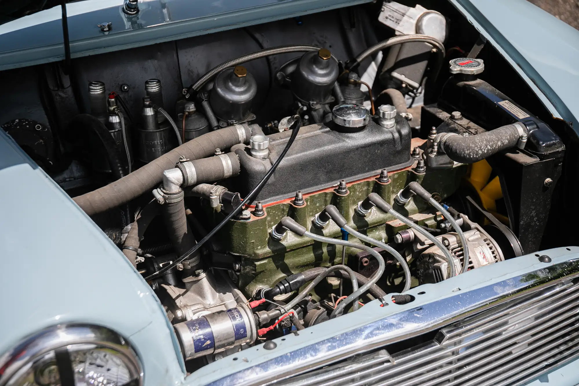 1965 Mini-Cooper 1275 S (FIA)-For Sale