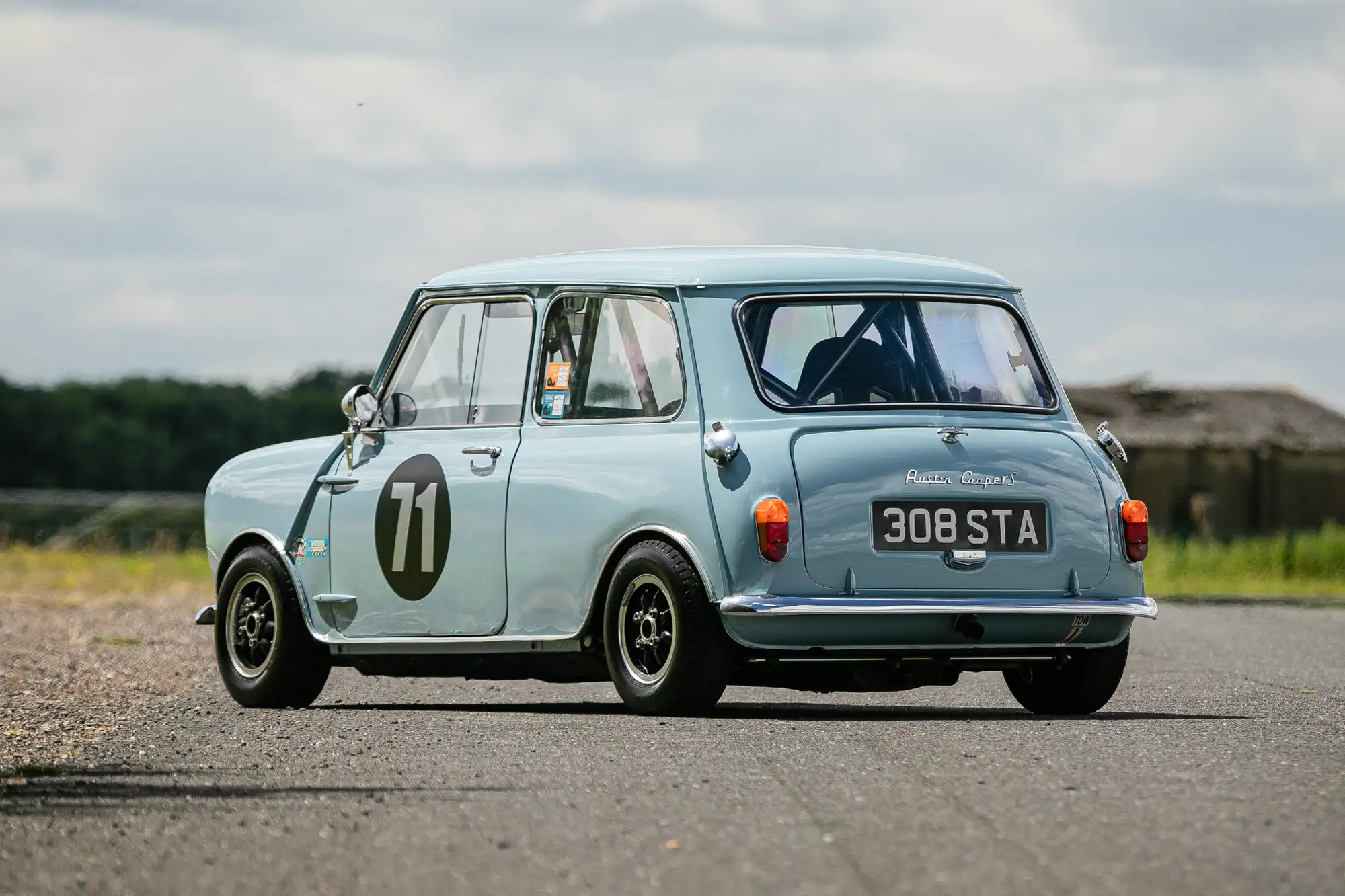 1965 Mini-Cooper 1275 S (FIA)-For Sale