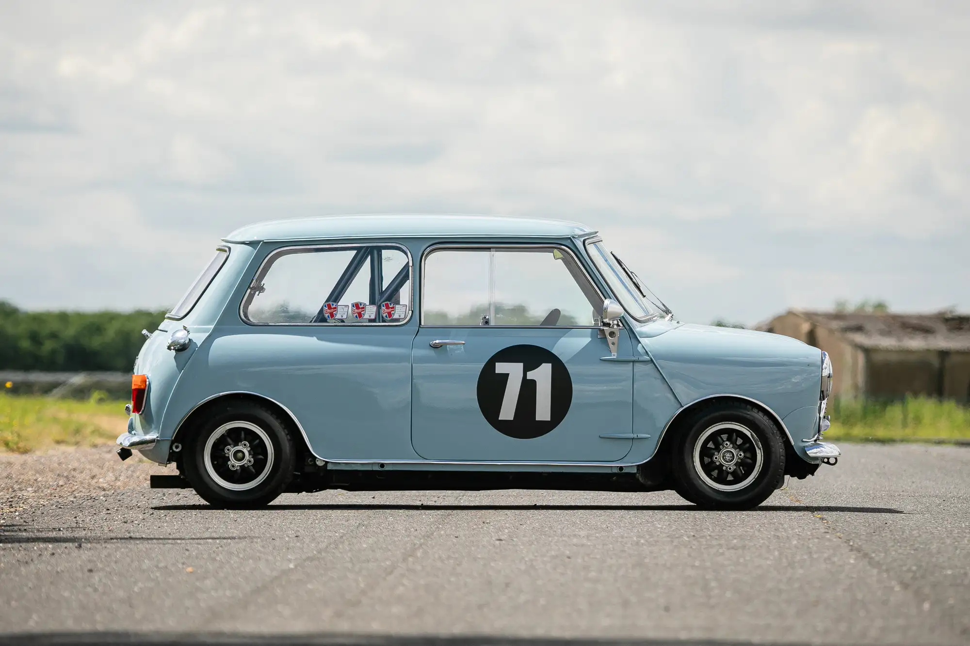 1965 Mini-Cooper 1275 S (FIA)-For Sale