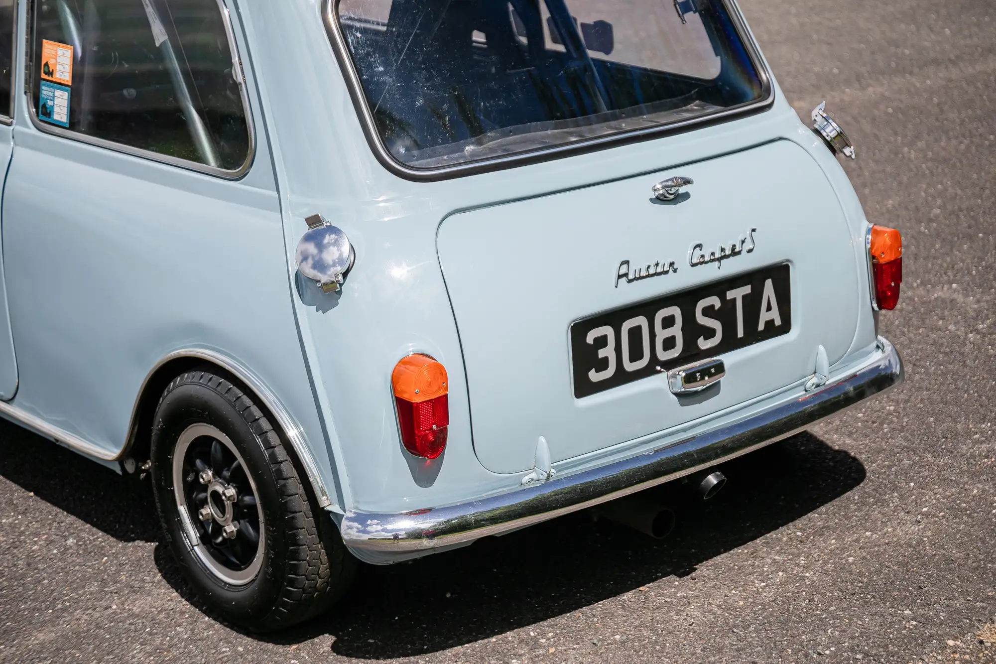 1965 Mini-Cooper 1275 S (FIA)-For Sale