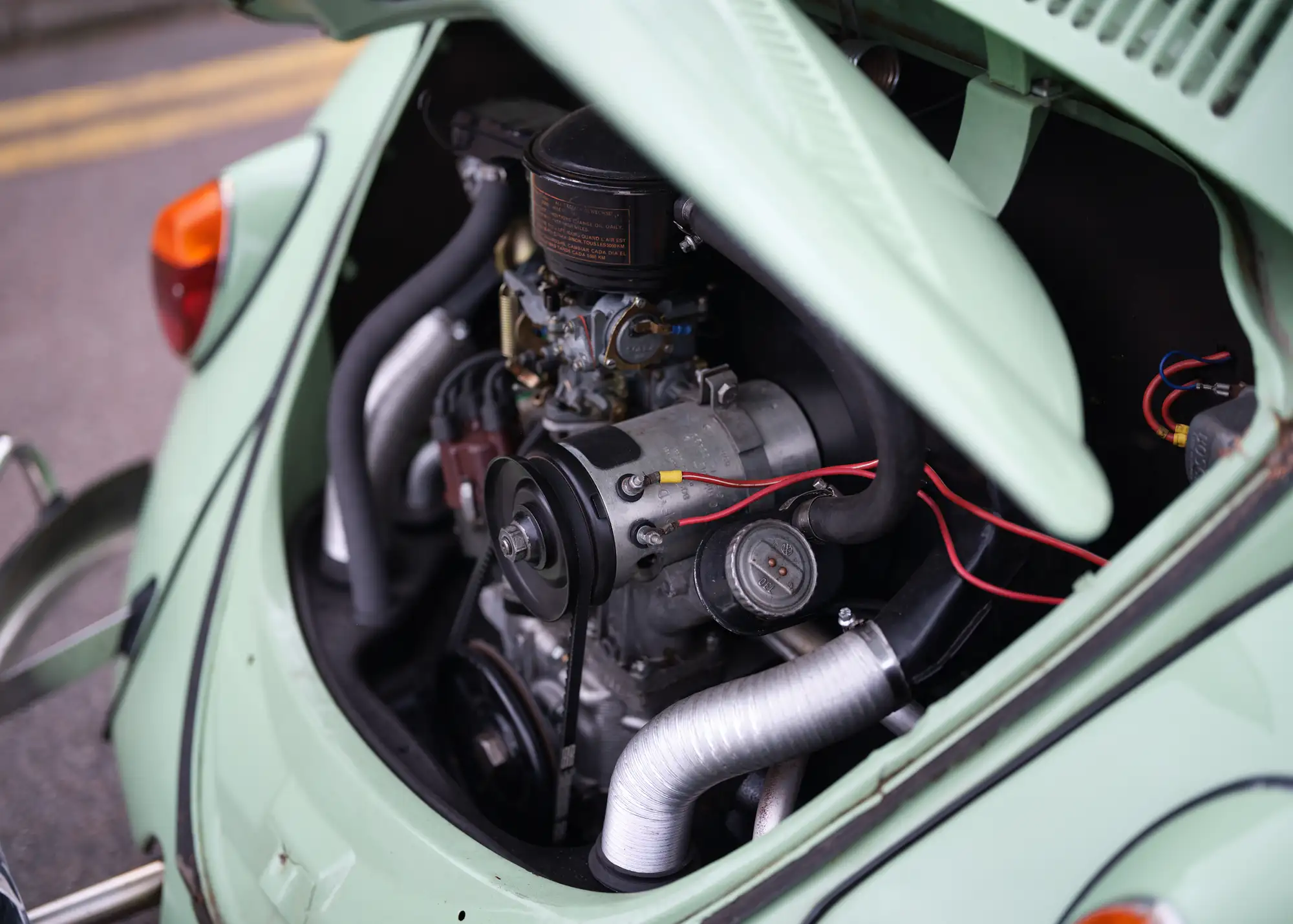 1963 Volkswagen Beetle 1200-Sold