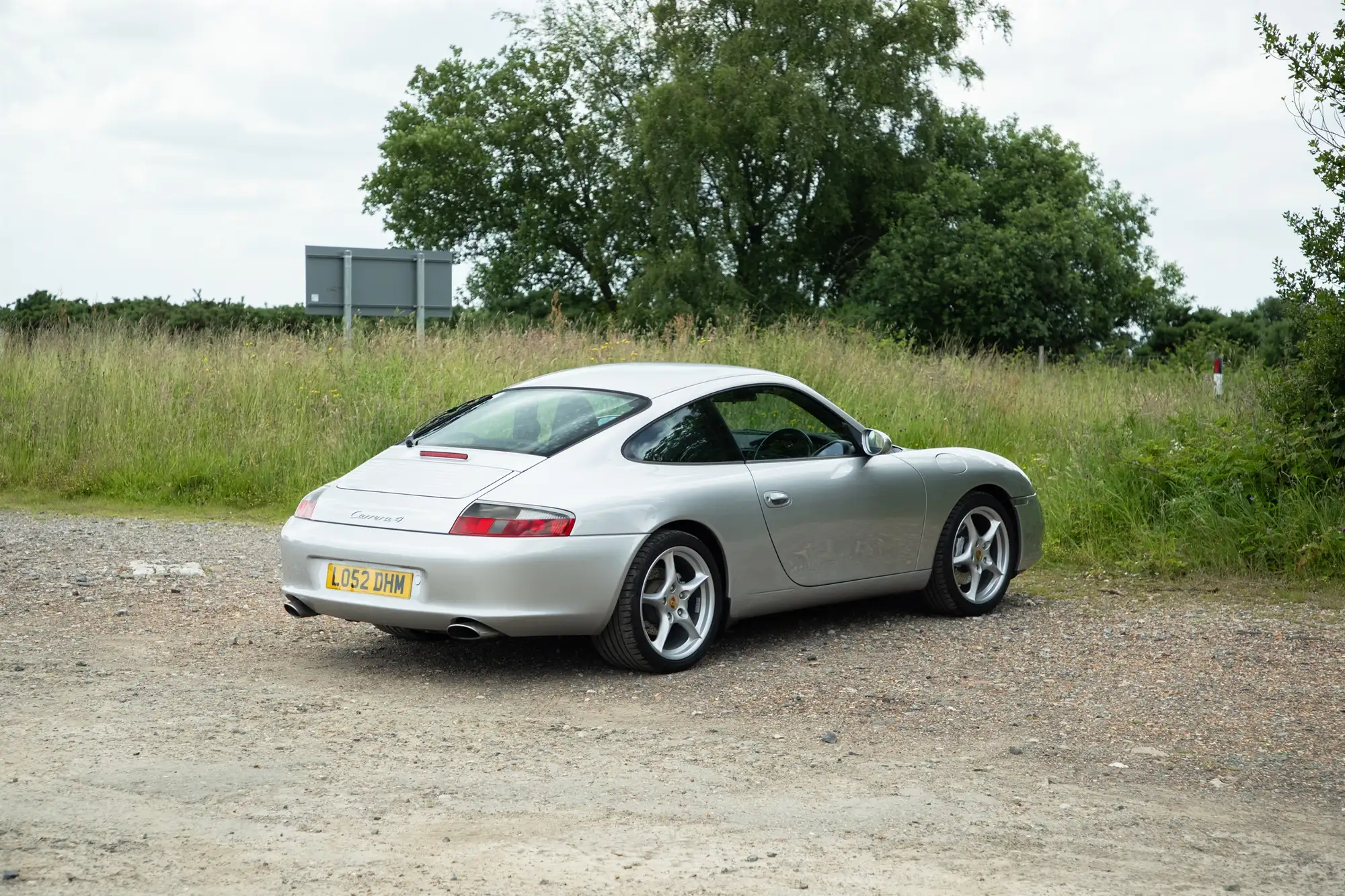 2003 Porsche 996 Carrera 4-Sold