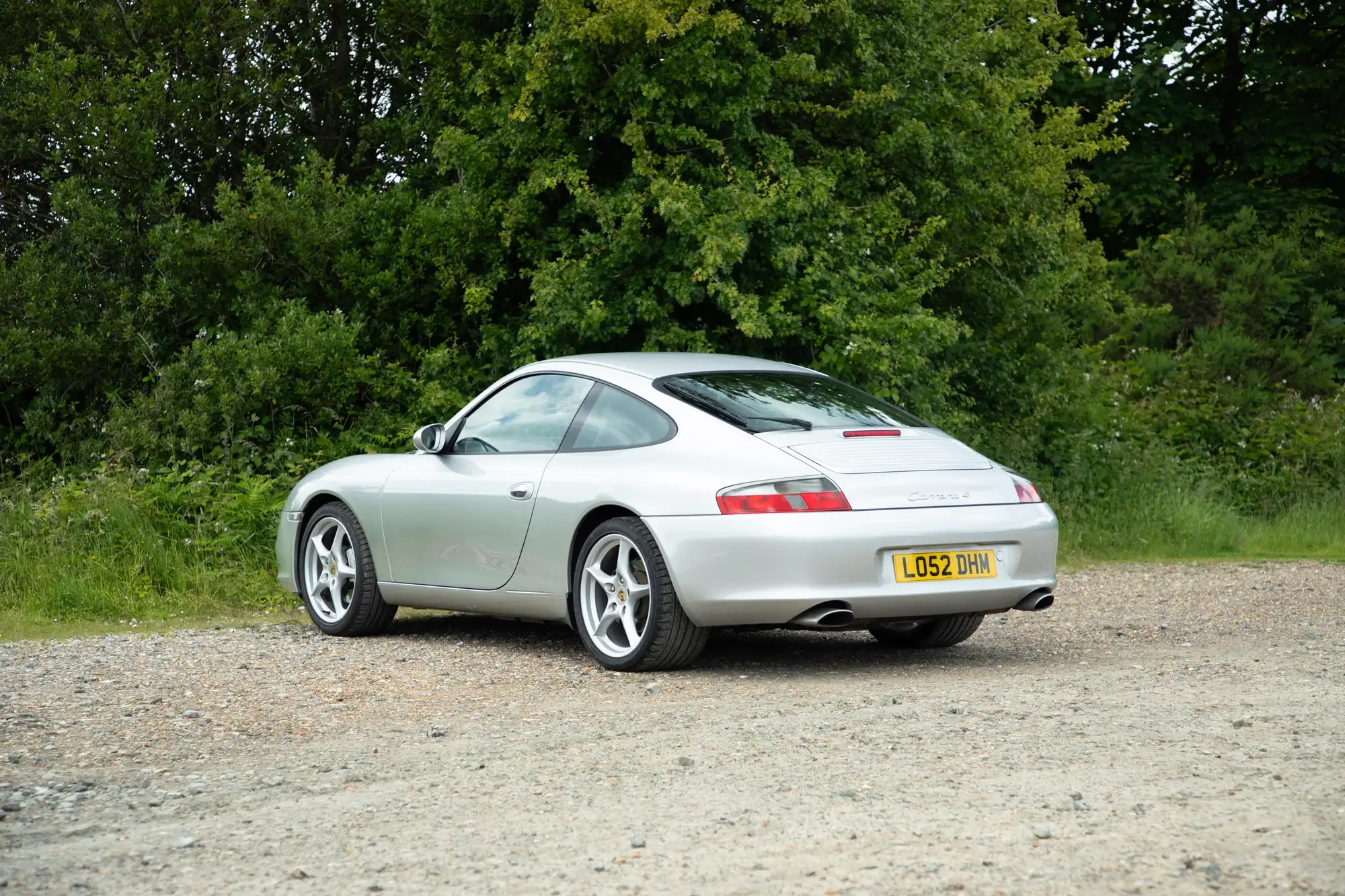 2003 Porsche 996 Carrera 4-Sold