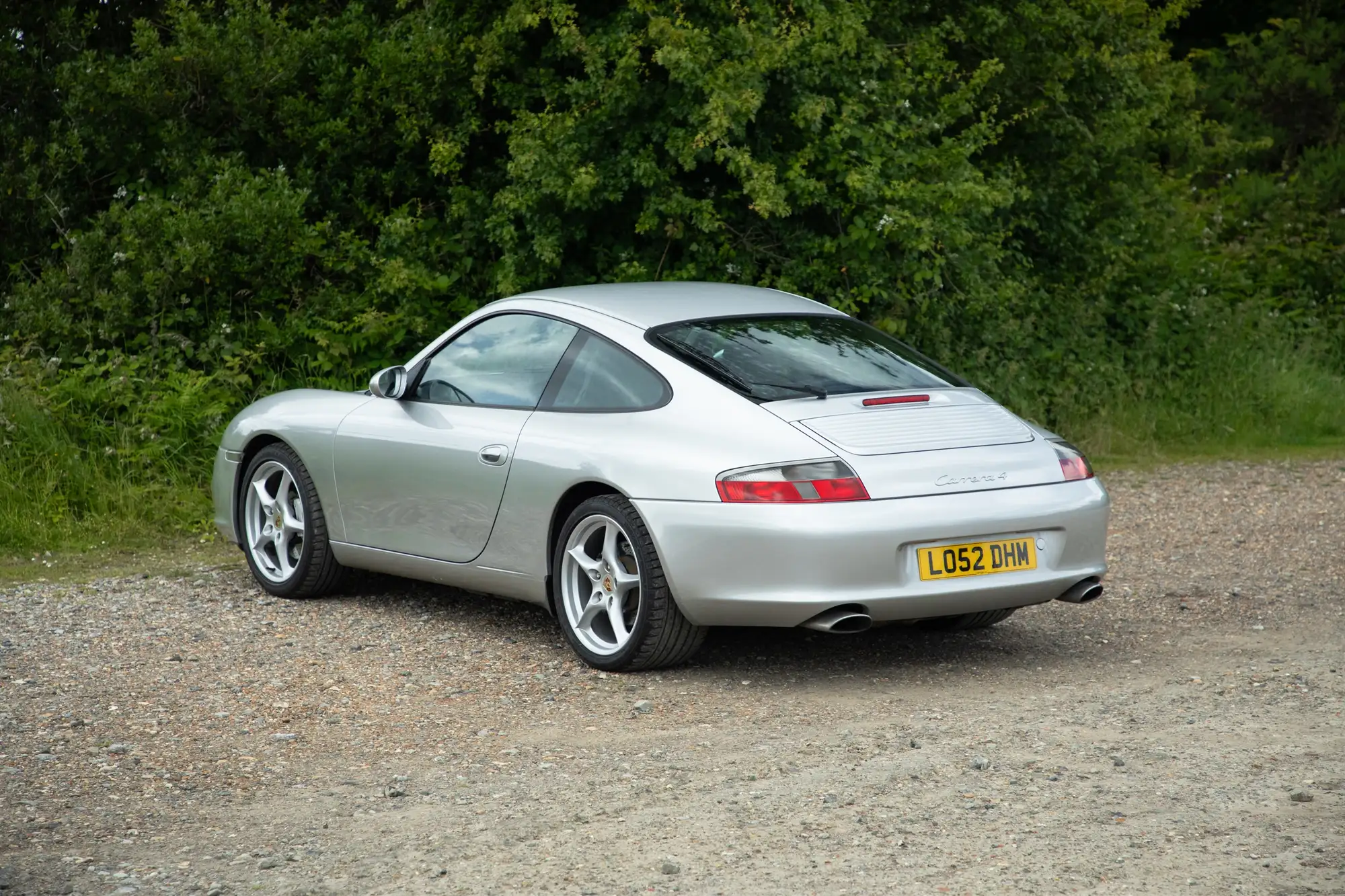 2003 Porsche 996 Carrera 4-Sold