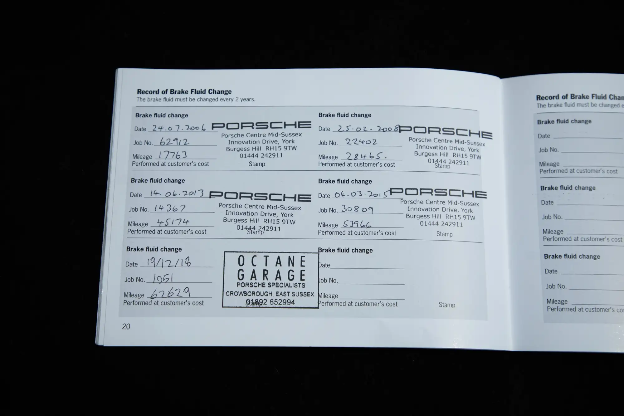 2003 Porsche 996 Carrera 4-Sold