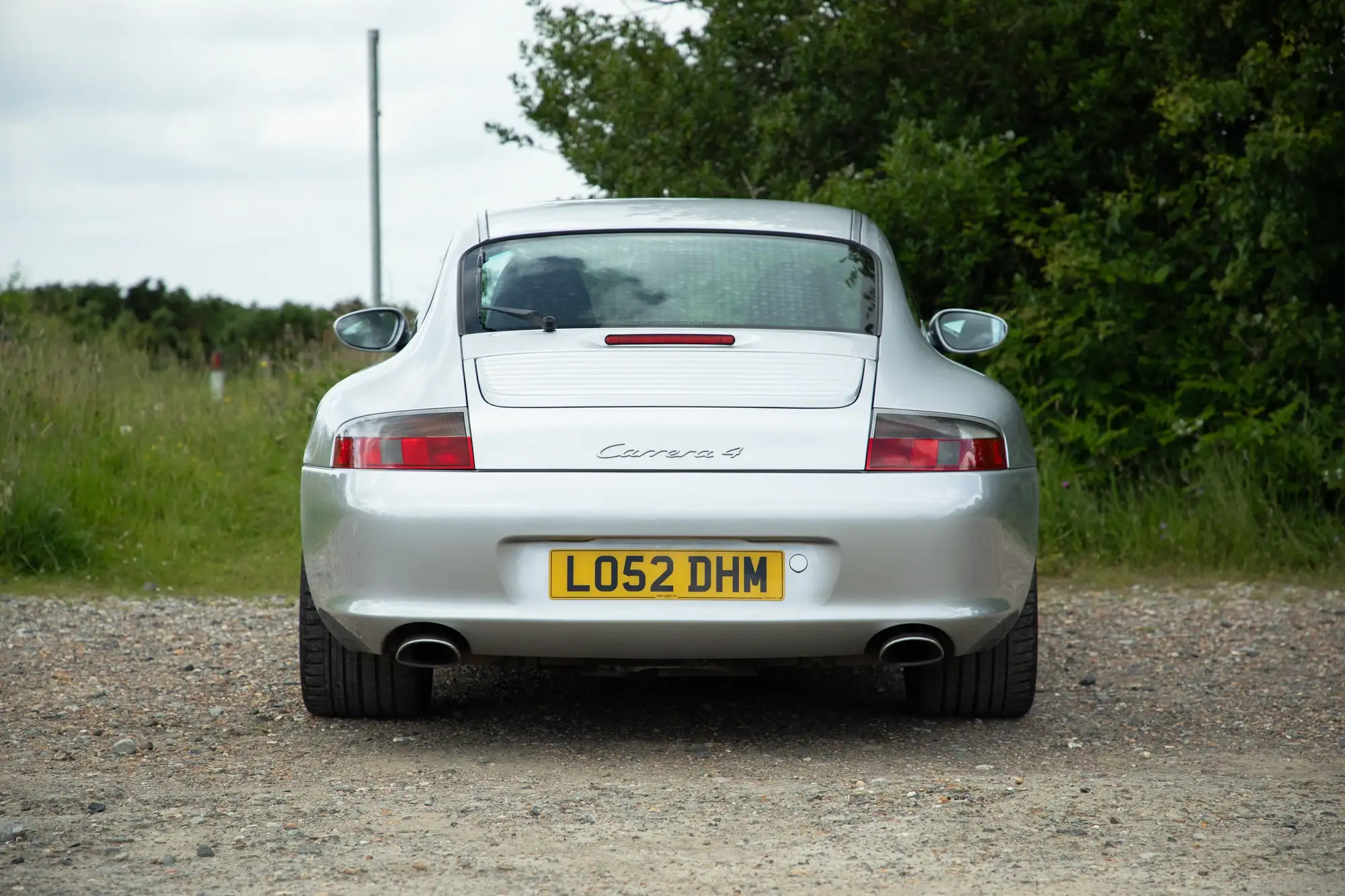 2003 Porsche 996 Carrera 4-Sold